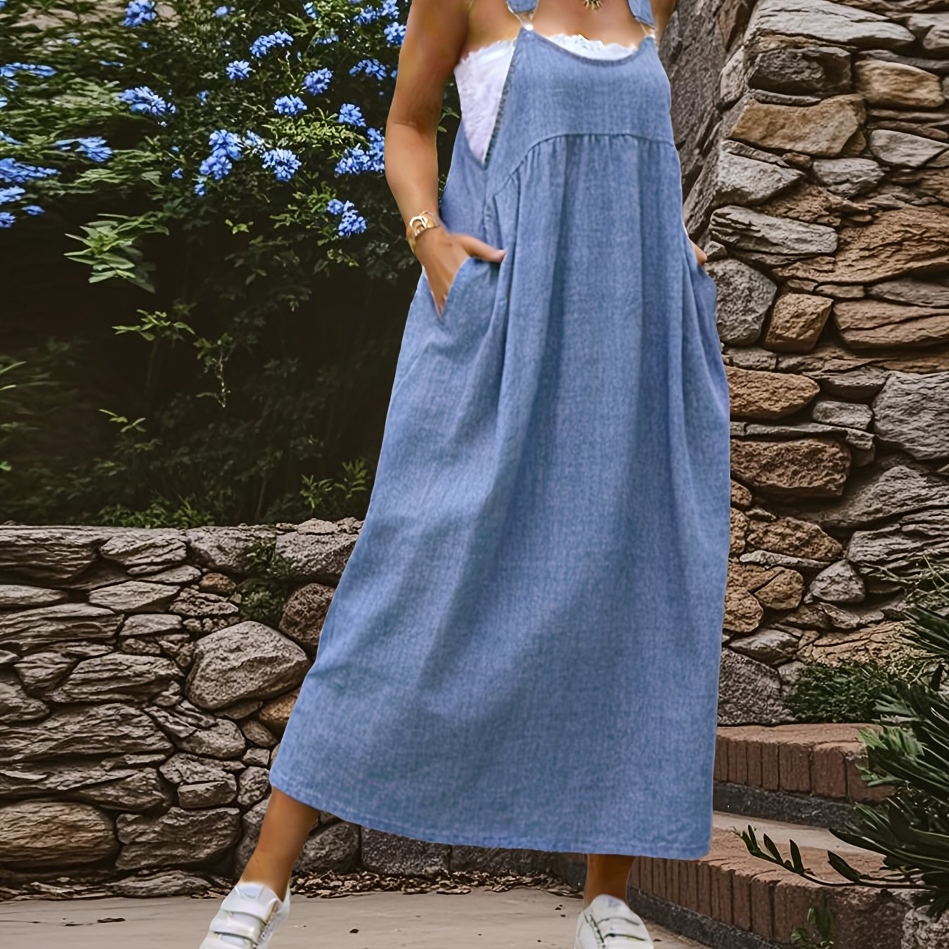 E-shop Große Größen - Damenmode in großen Größen für den Frühling, Frühlingsmode, Damen Frühlingsoutfits mit Trägerröcken, Sommerbekleidung für Damen,