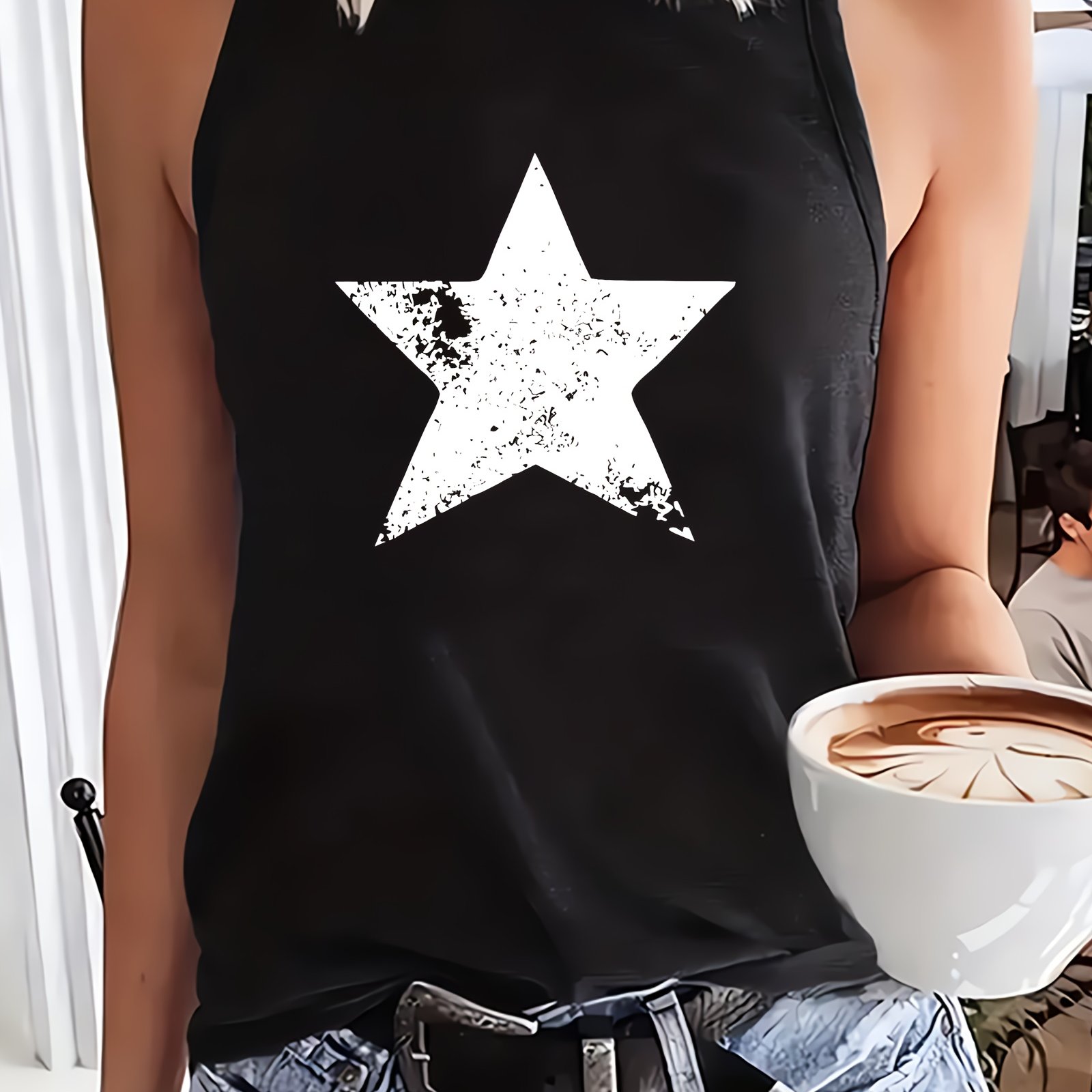 TEMU Christmas, Christmas Y2k, Women's Sleeveless Vest, Casual Loose, Women's Summer And Autumn Casual Sportswear