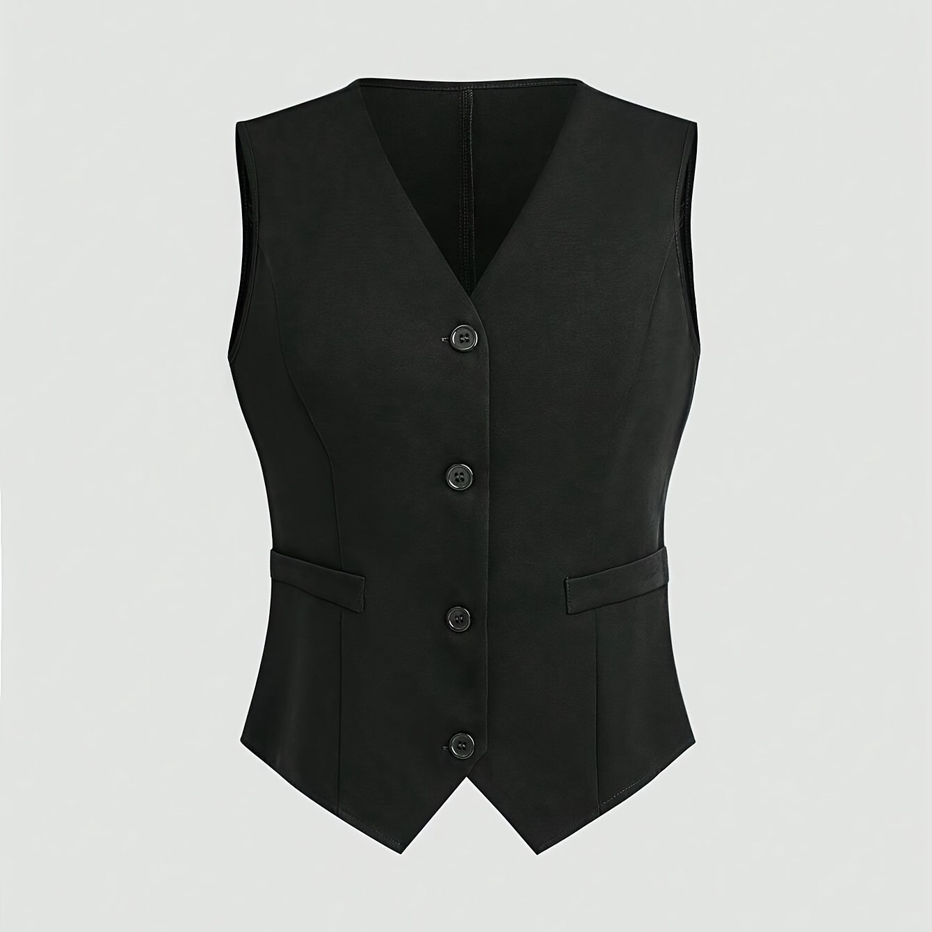 TEMU Casual And Elegant Clothing, Spring And Summer Women's Tops, Women's Spring And Autumn Outerwear, Commuter Vests For Autumn And Winter, Modern