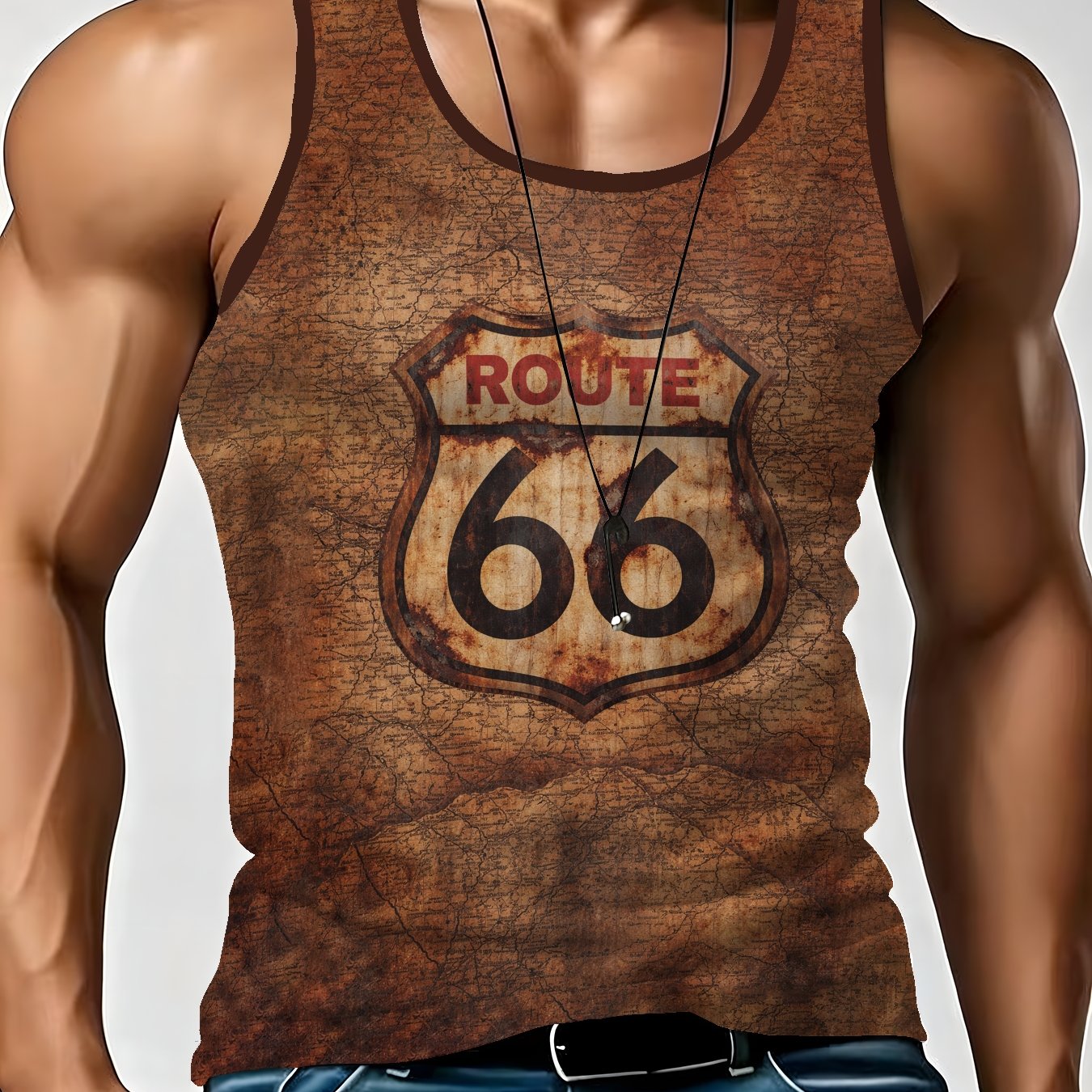 TEMU 2026 Trendy Summer Vest Men's Casual Sports Vest