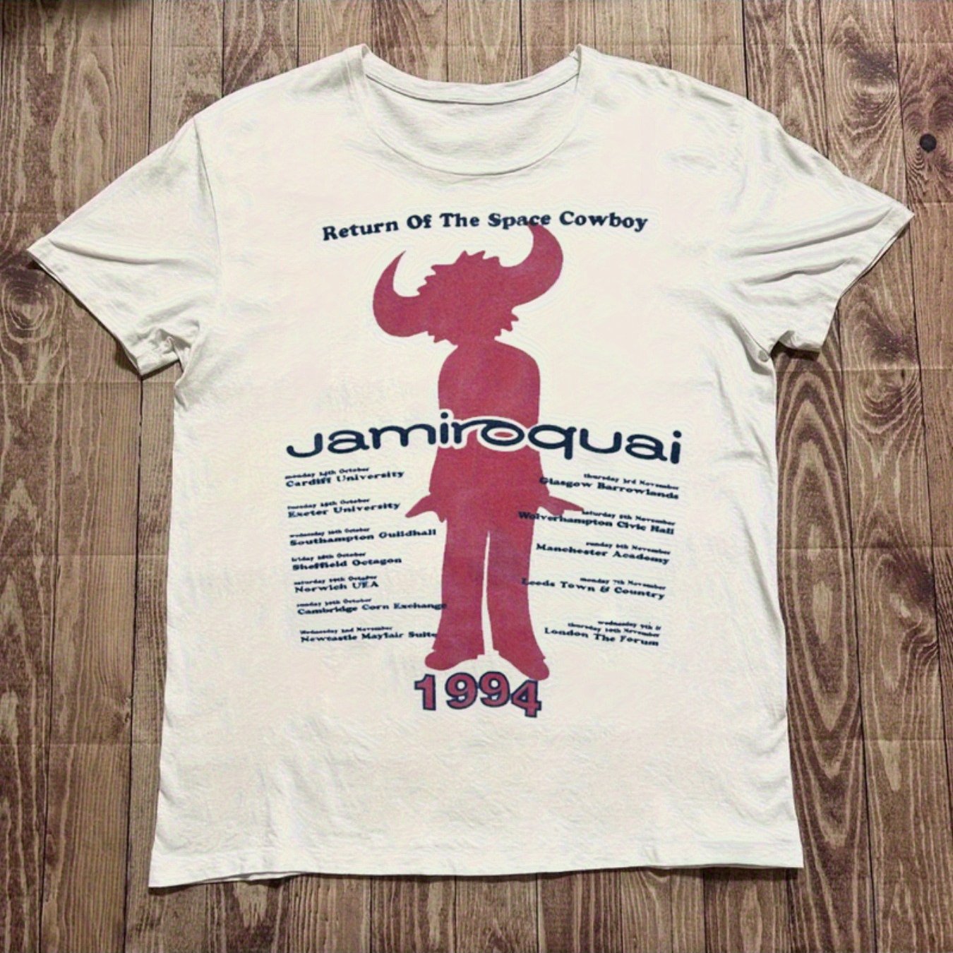 Image of Vintage 50.39 Meter Return Of Album T-shirt | Official Band Logo & Song Lyrics Design, Unisex 90s Music Tee, For Fans, Crew Neck, Long Sleeve, Stretch Fabric