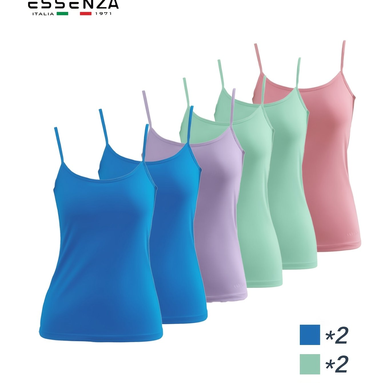 6pcs European And Wave Lace Collar Vest, Slim Fit Versatile Inner Wear Sleeveless Base Top, Solid Lace Trim Camisole, 3551