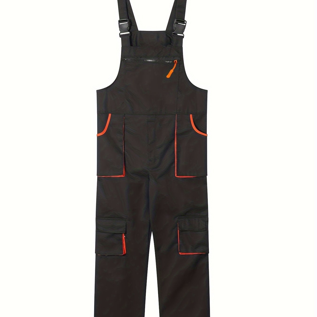 TEMU High Quality Men's And Women's Unisex Trousers Suspenders Bib Overalls Jumpsuit Bib Pants, Size S-5xl, 8 Colors