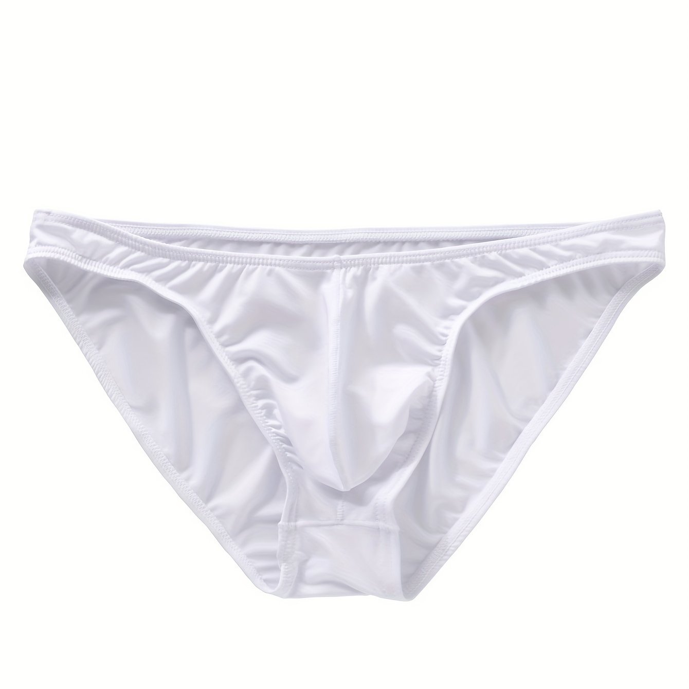 Image of Sheer Sexy Ice Cool Summer Low-rise Men' Briefs Underwear Fashion Breathable Short Shorts Panty