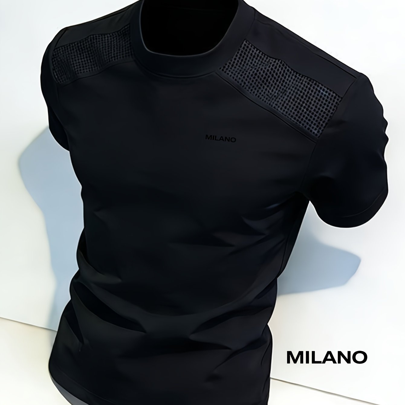 Men's Graphic T - Shirt: Experience With Our High - Quality Fabric. This Stylish Top Features A Sleek Print, Making It An For Casual Wear. Its On The Shoulders Adds A Touch