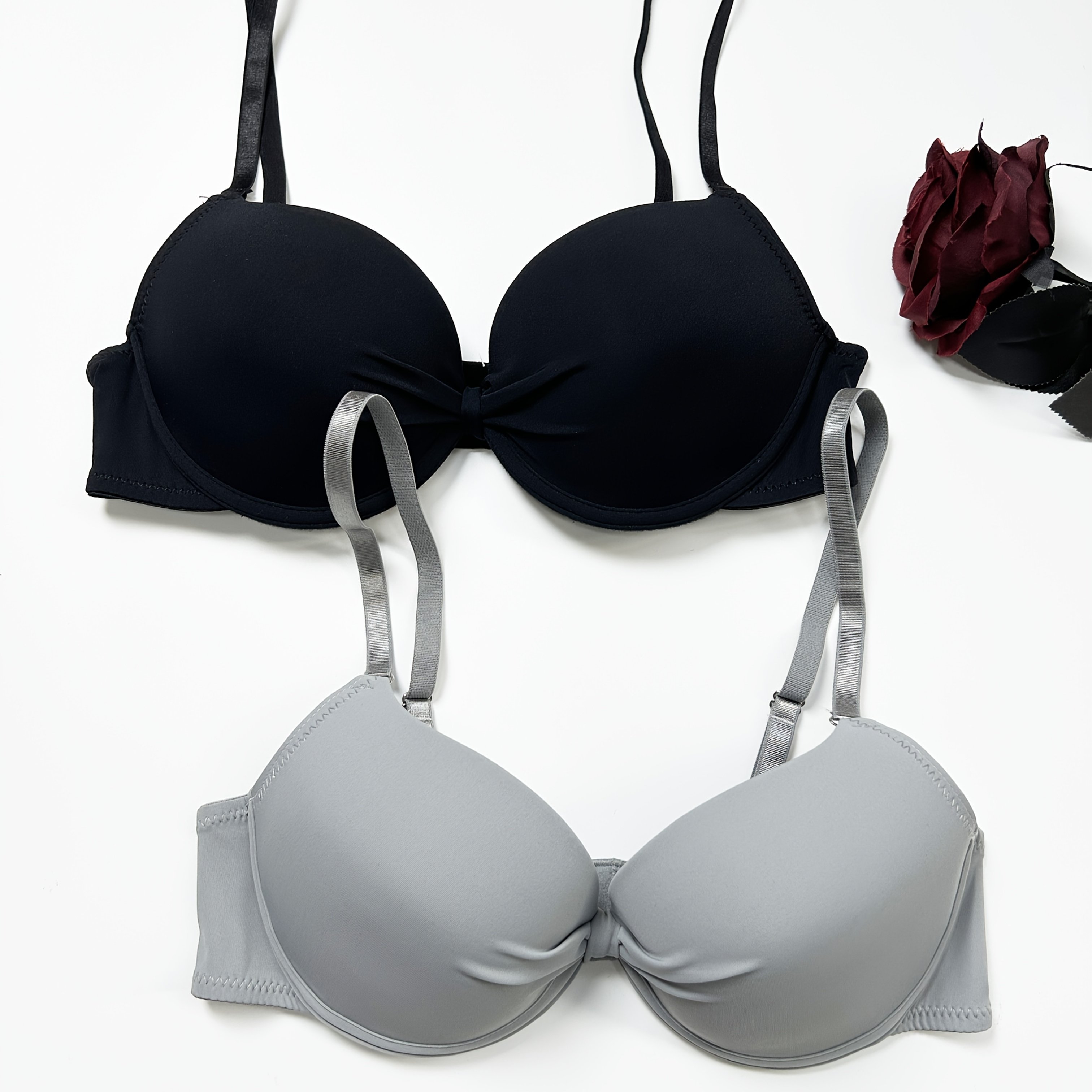 Image of 2pcs -up Underwire Bra For Women