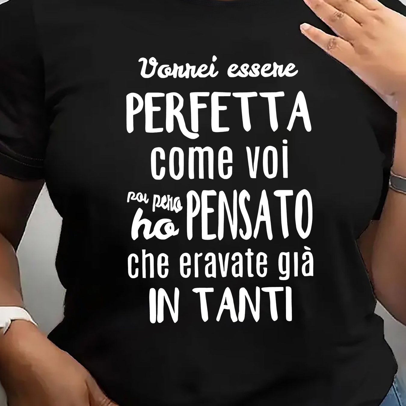 TEMU Abbigliamento da donna taglie forti, elegante e raffinato, con stampe in , e , per feste, , lavabile in lavatrice, elasticizzato, con e maniche