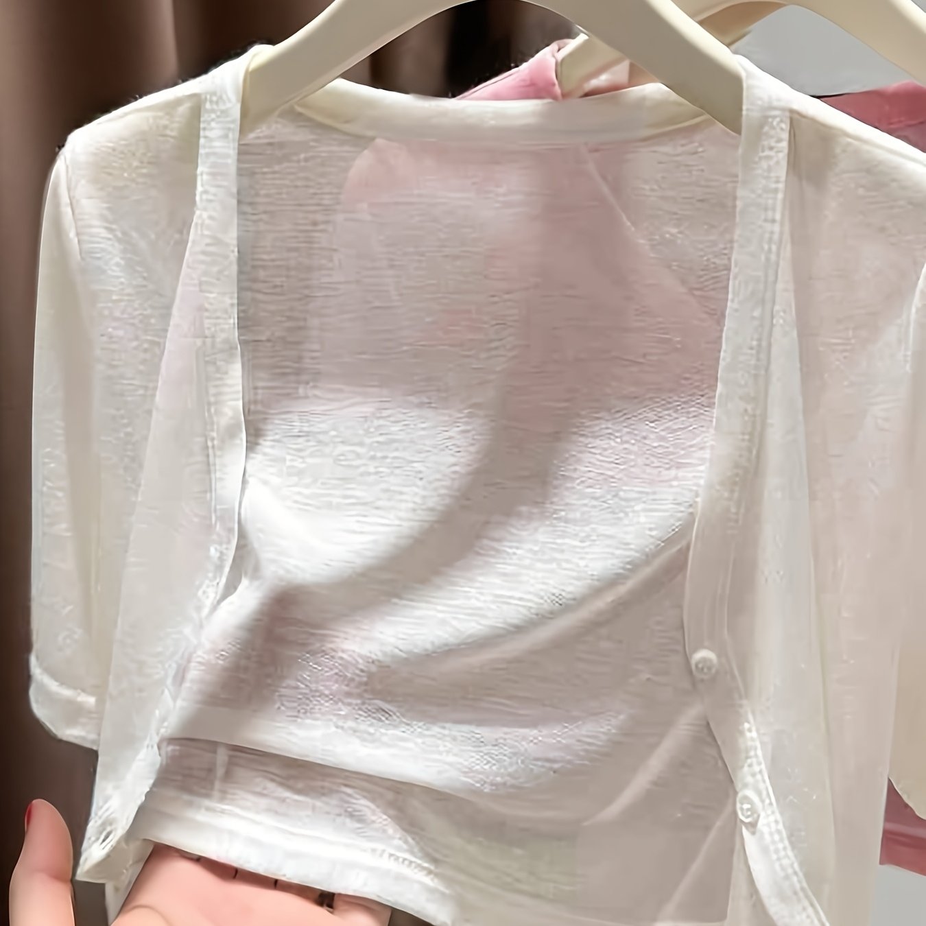 TEMU Cardigan da donna - Elegante giacca , chiusura con bottoni, pezzo di per per ufficio, casual, - Chic abbigliamento esterno i in - Abbigliamento