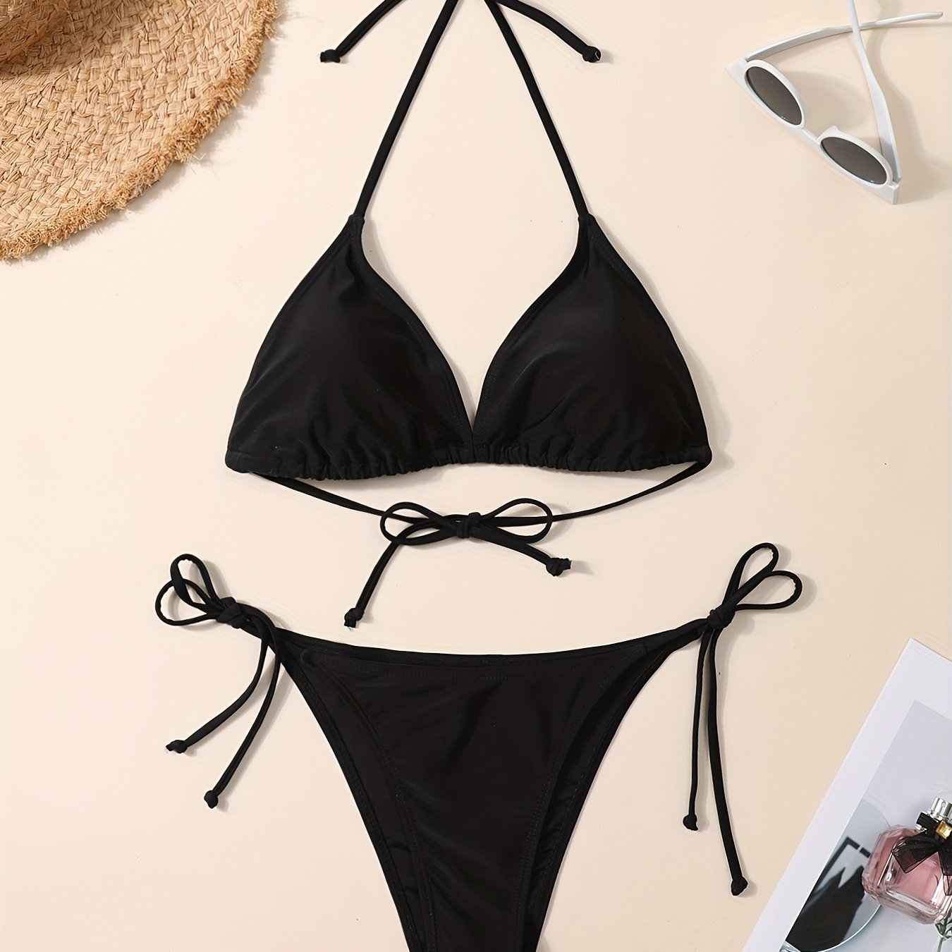 Women's Sexy Black Bikini