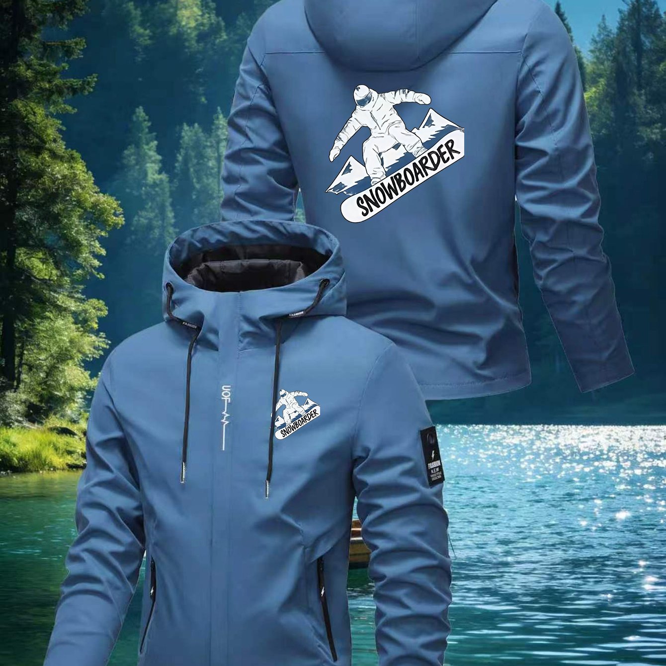 Men's Professional Snowboard Ski Jacket, Windproof Outdoor Gear