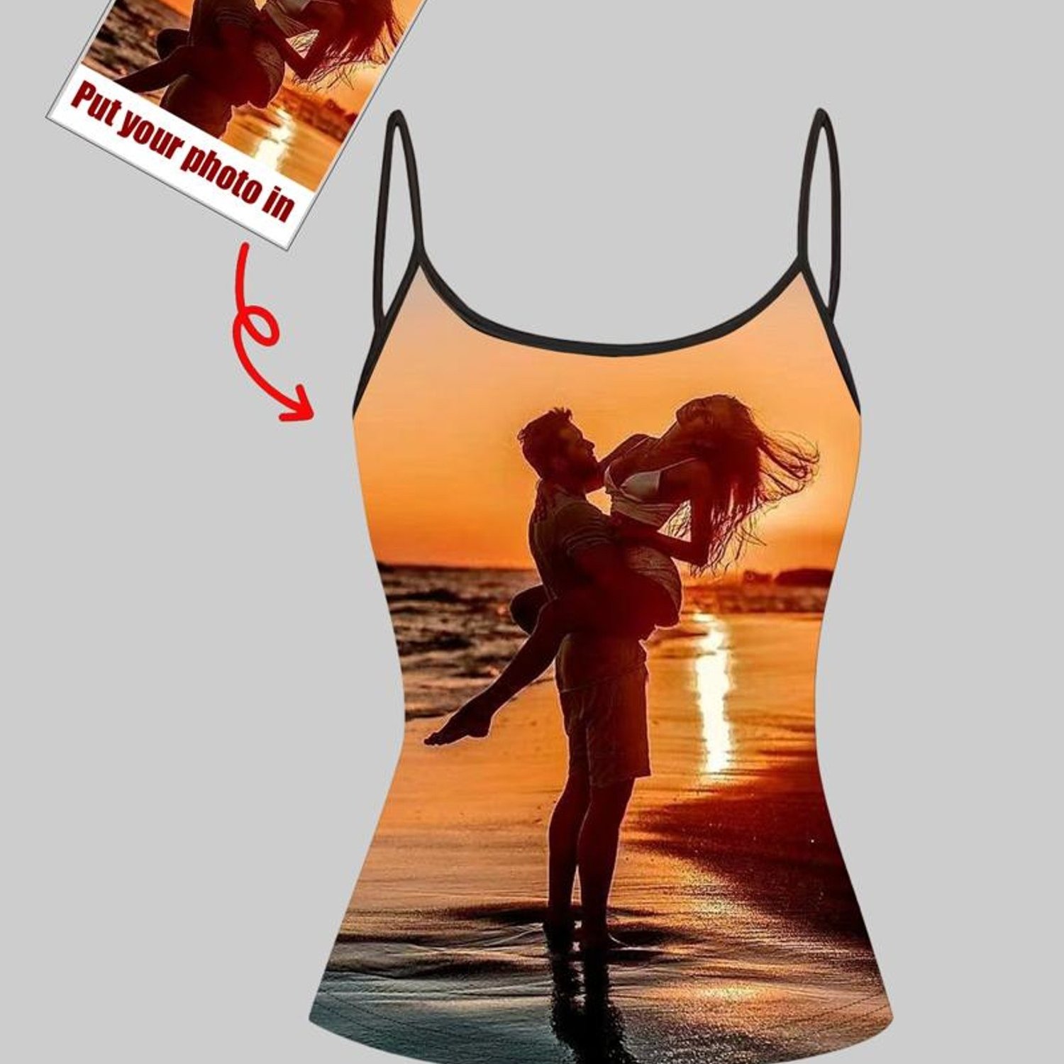 TEMU Customizable Women's Camisole And Tank Top, Mixed Colors, Multiple Specifications , Material, Fashionable Design For Daily Wear, Casual Outfit,