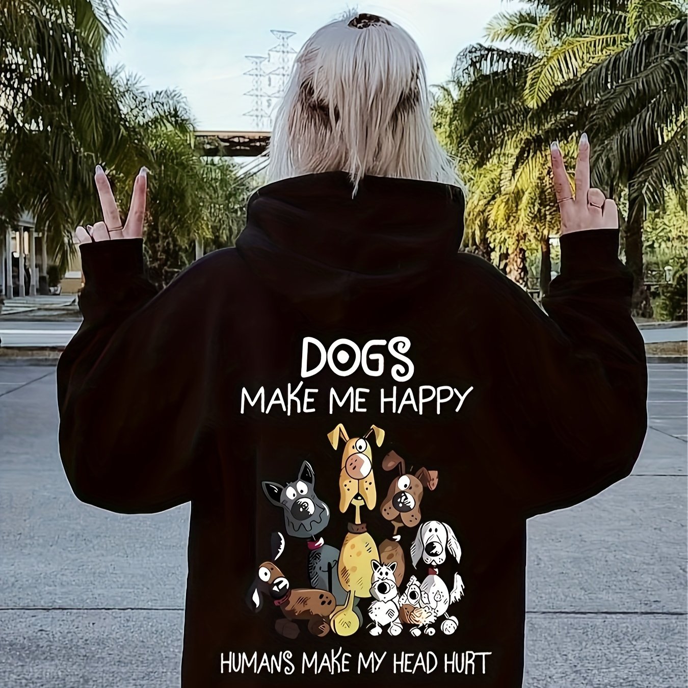 TEMU Fashion Trend Women's Hoodies, Fashion Hoodies