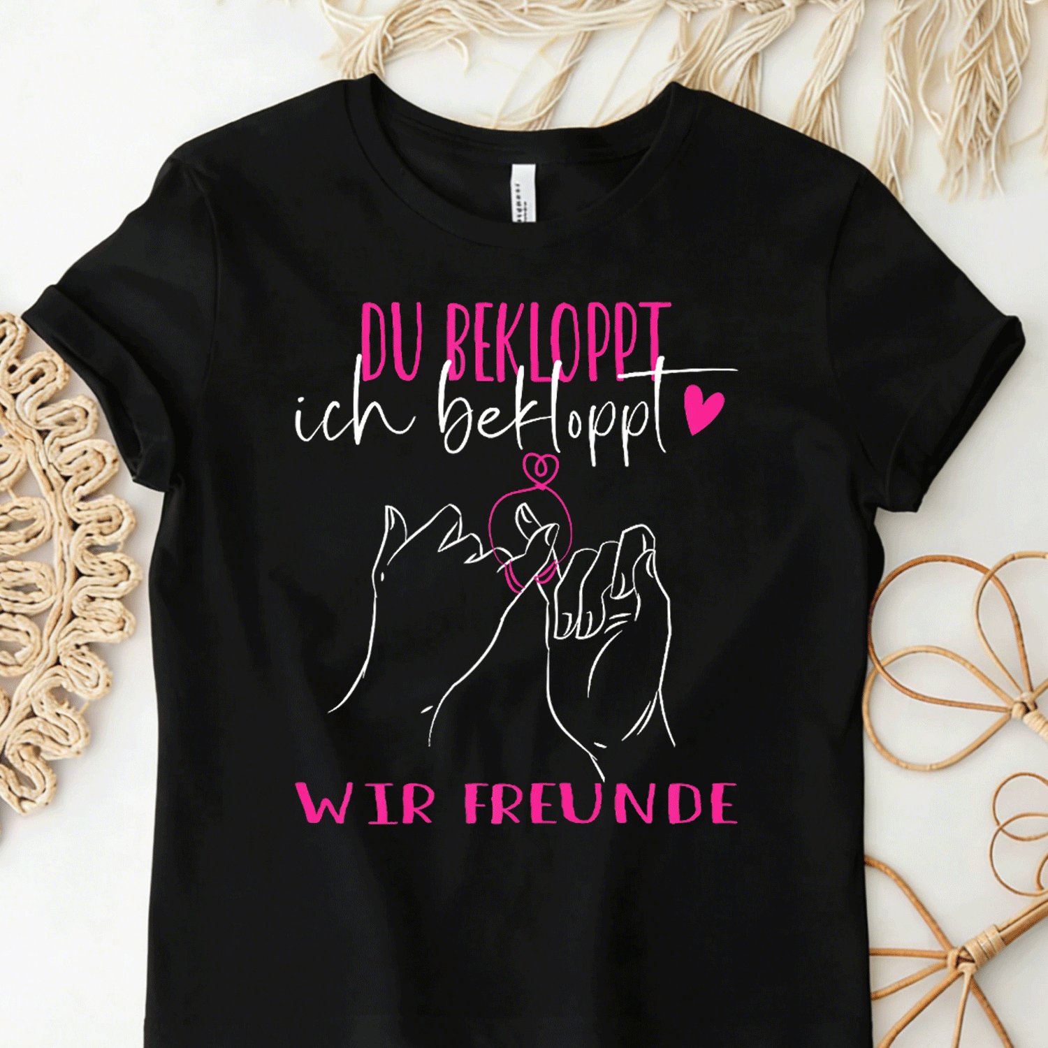 I Crazy Bff Best Friend Bff T-shirt For Men Women Unisex Funny T-shirt