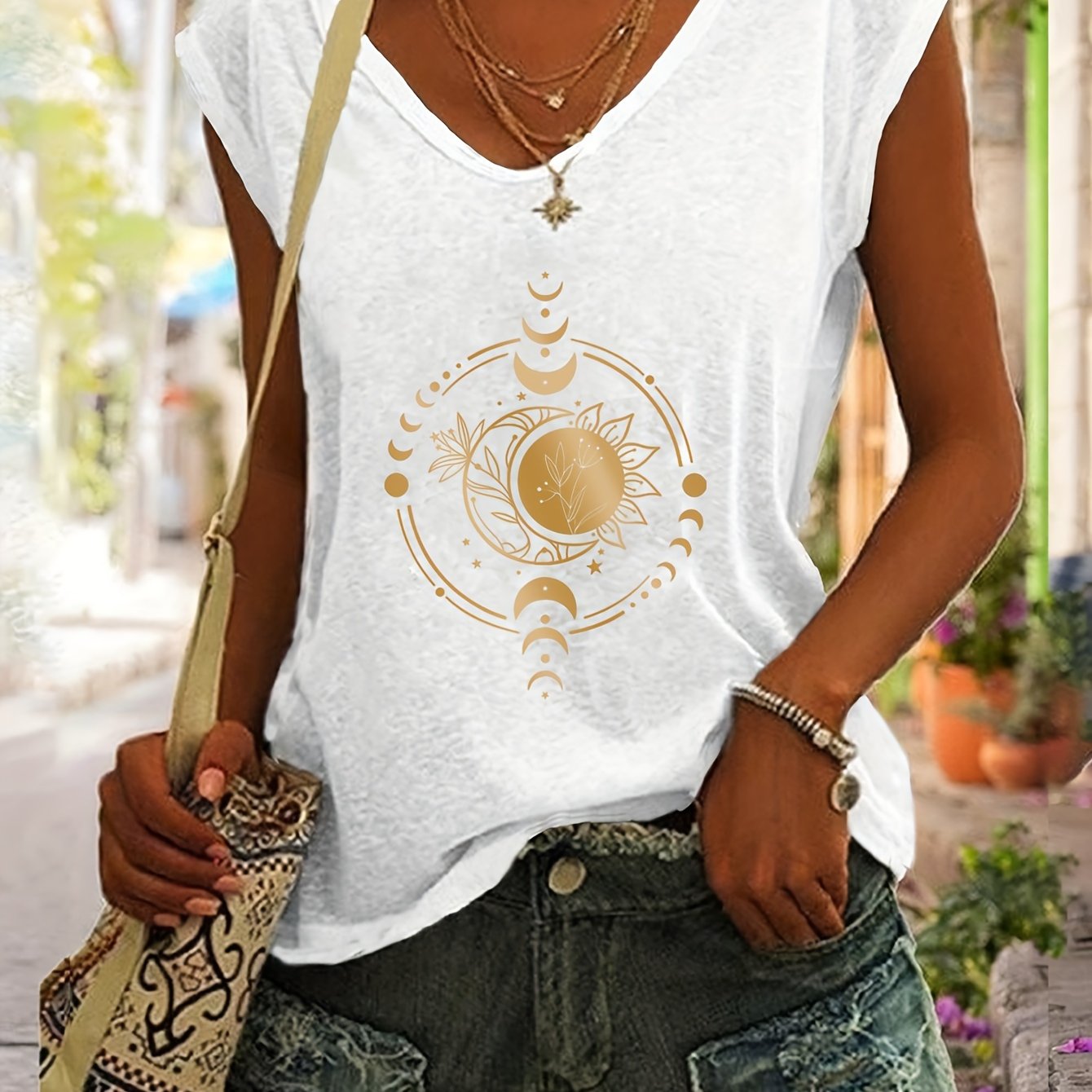 TEMU Women's Fashion Casual Tank Top