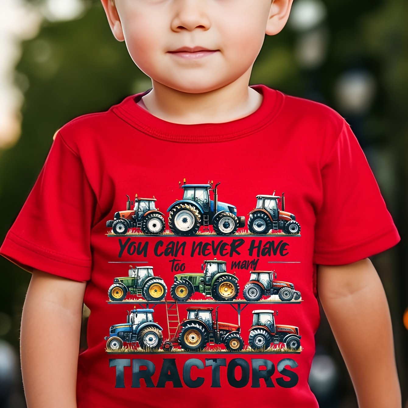 Tractor t best sale shirts for toddlers