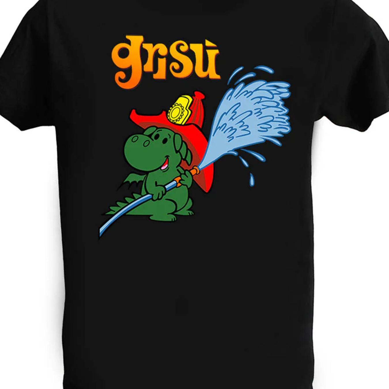 T Shirt Uomo Bambino Animati Anni 80