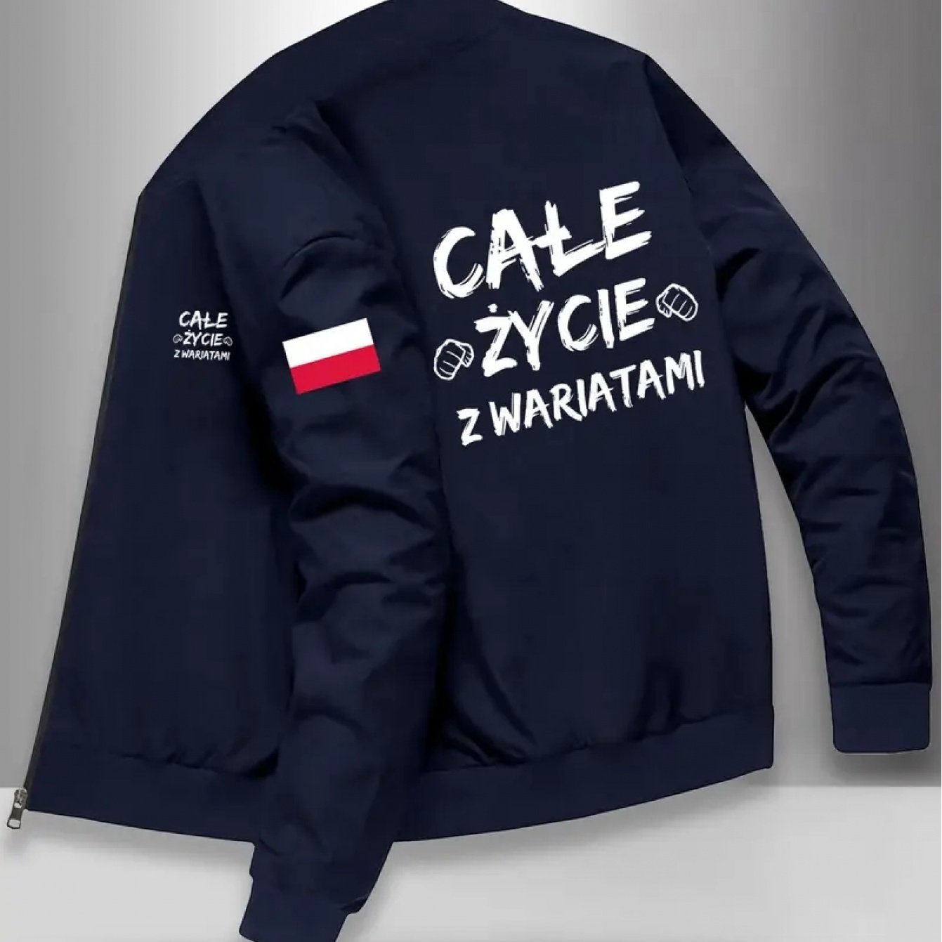 TEMU Men's Loose Casual Jacket Trendy Brand All-match Jacket