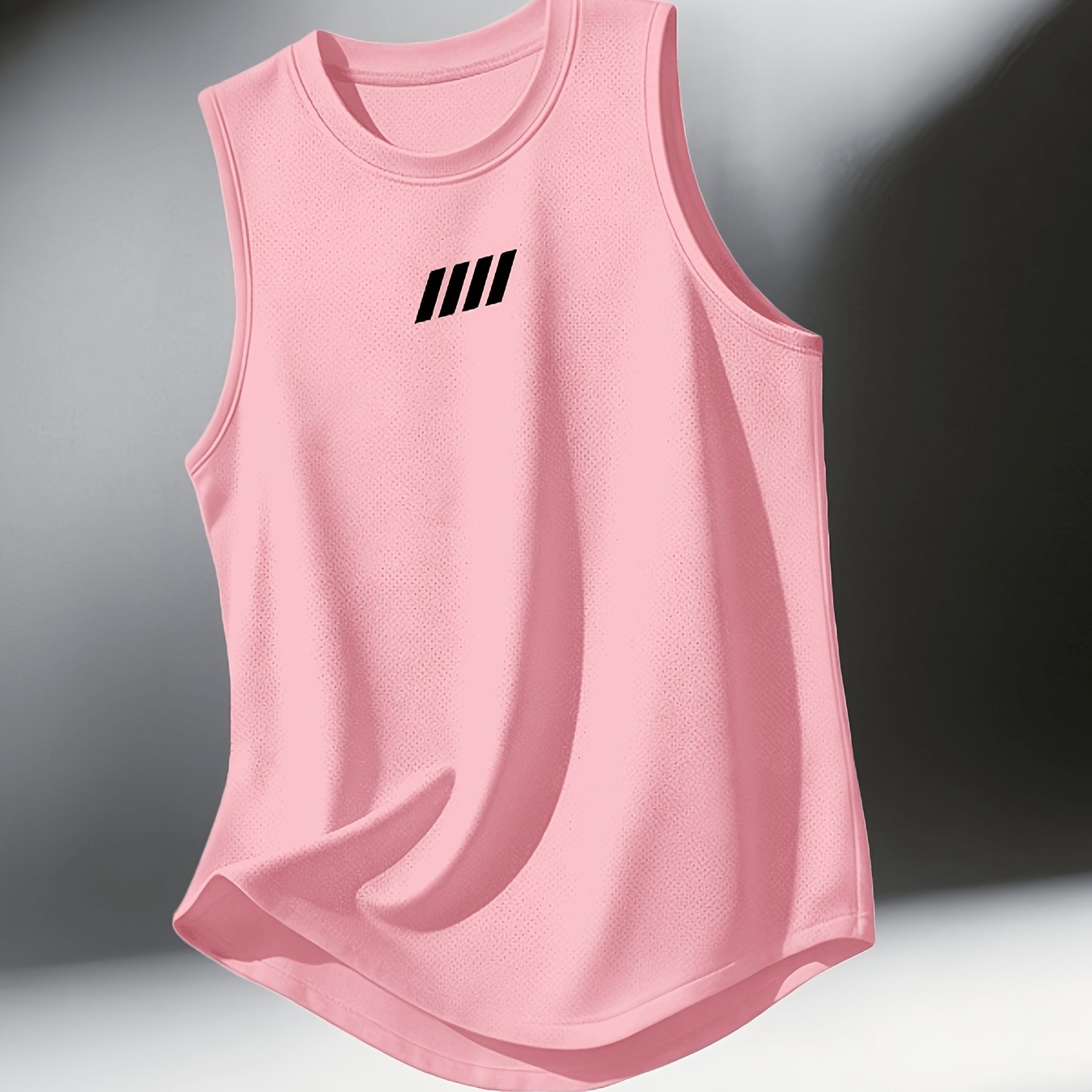 TEMU Chaleco deportivo sin para hombre, de secado rápido y transpirable, ideal para fitness, running, actividades al aire libre y uso diario en casa.