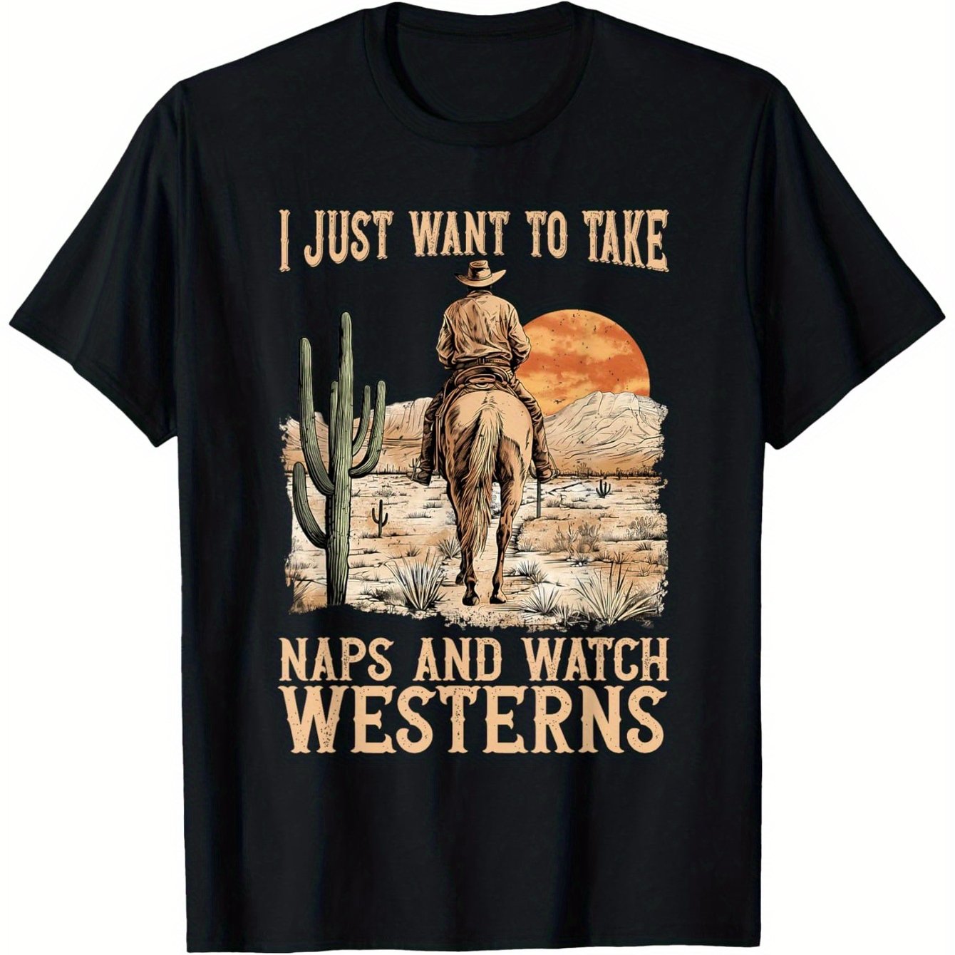 TEMU Men's T-shirt, Round Neck, Black Short Sleeve Pure Casual Round Neck T-shirt, Suitable For Festival Season, Father's Day, Birthday Gift,