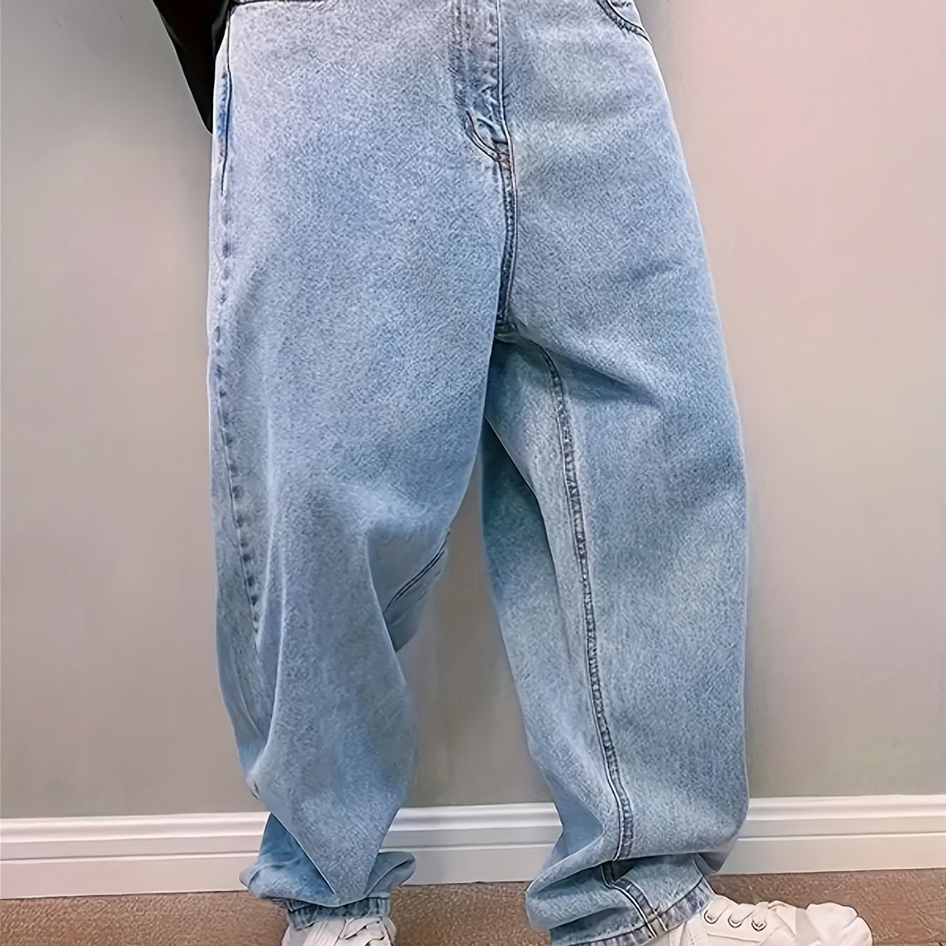 Men's Casual Loose Fit Long Pants