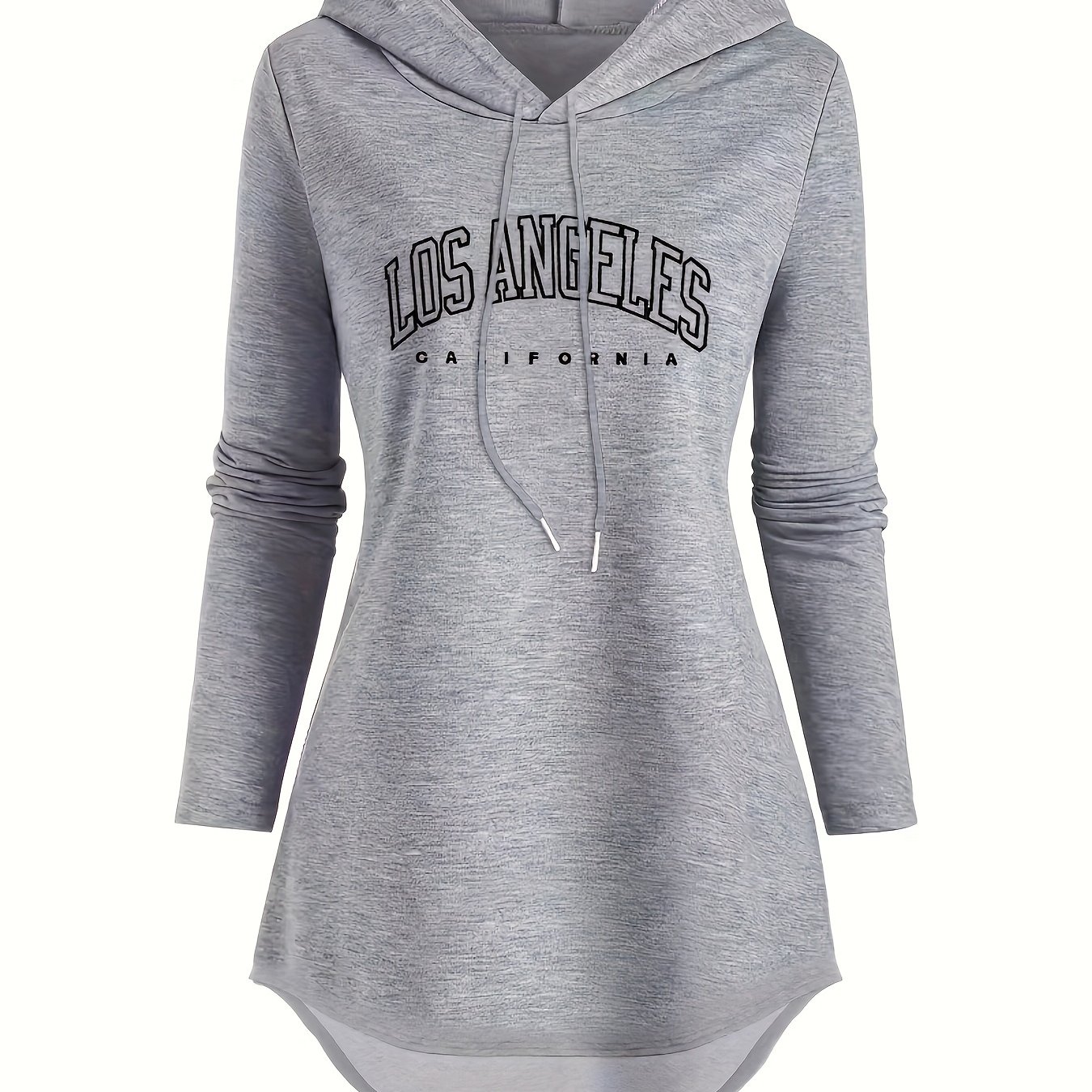Women's Long Fashion Hoodie