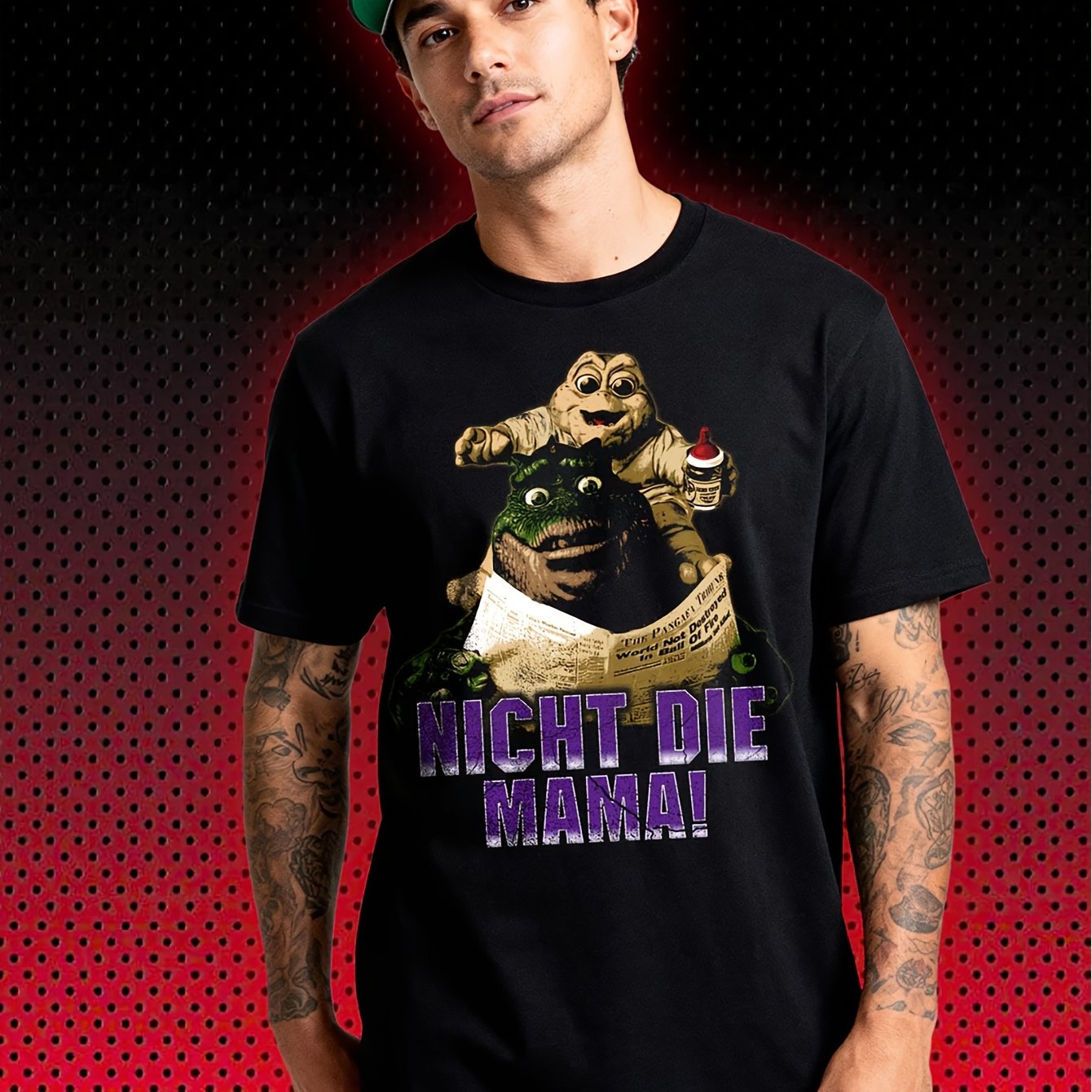 The Dinos - Not The Mom Men's Short Sleeve
