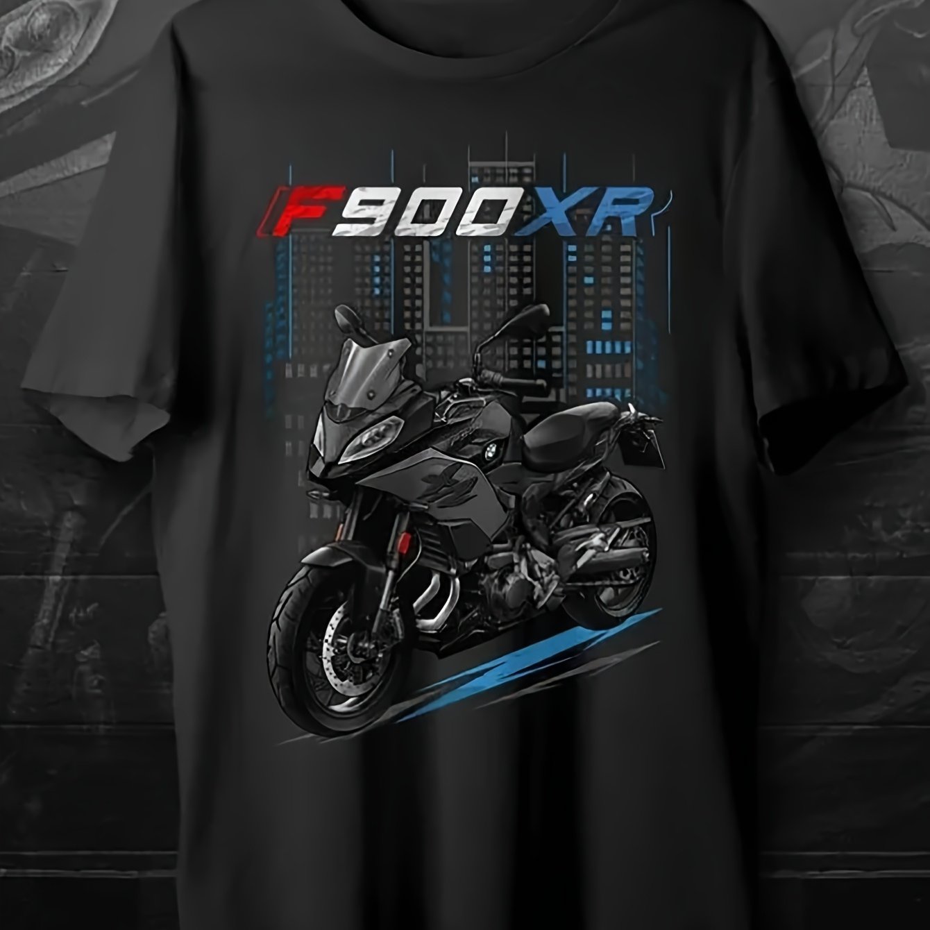 F900xr Motorcycle T-shirt For Bike Enthusiasts