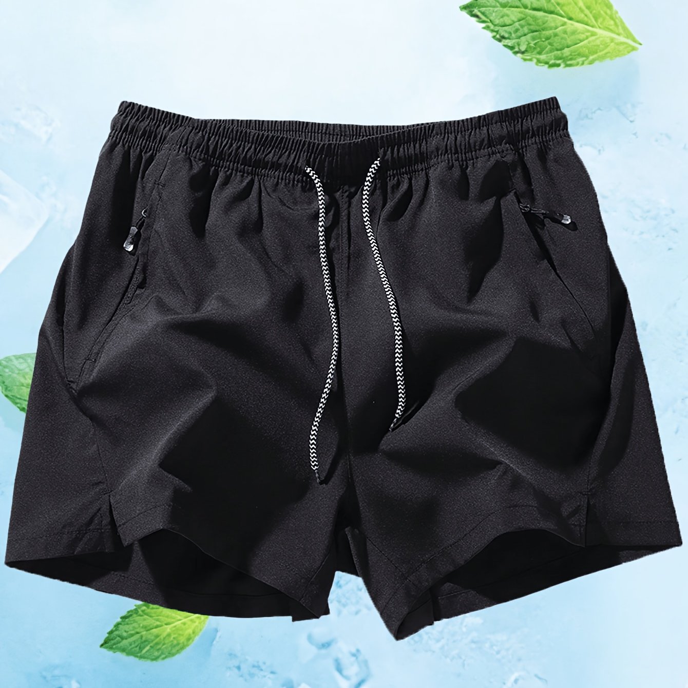 TEMU Style, Fashionable And Trendy Casual Athletic Quick-dry Shorts For Men And Women, Suitable For Couples. Made Of Comfortable Fabric, Shorts Are