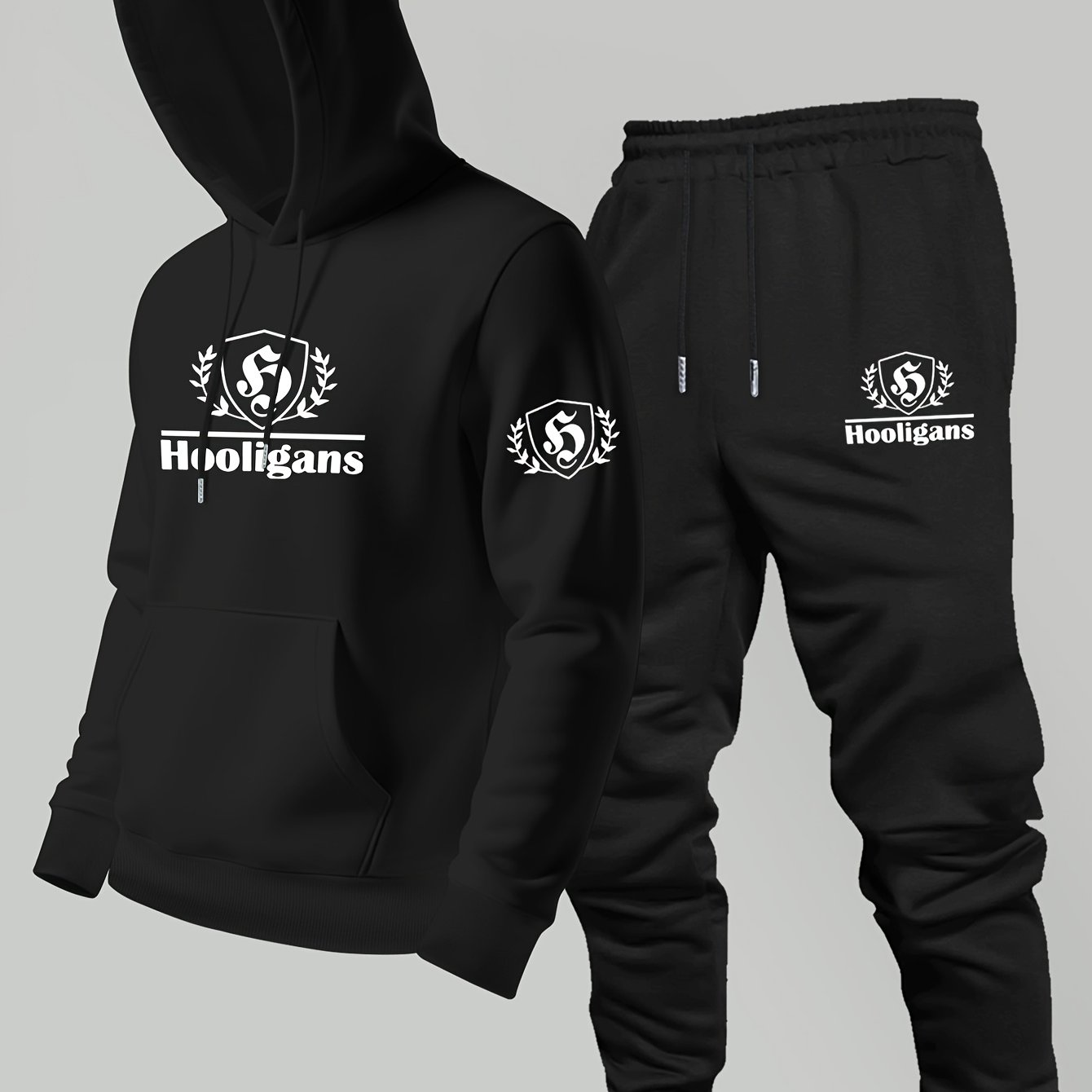 TEMU Trendiga Hoodies, Fashionabla Hoodies, Lätta Hoodies med Långbyxor, Herrhoodies, Herrhoodie Set, Vinterhoodie Set, Personliga Hoodies,