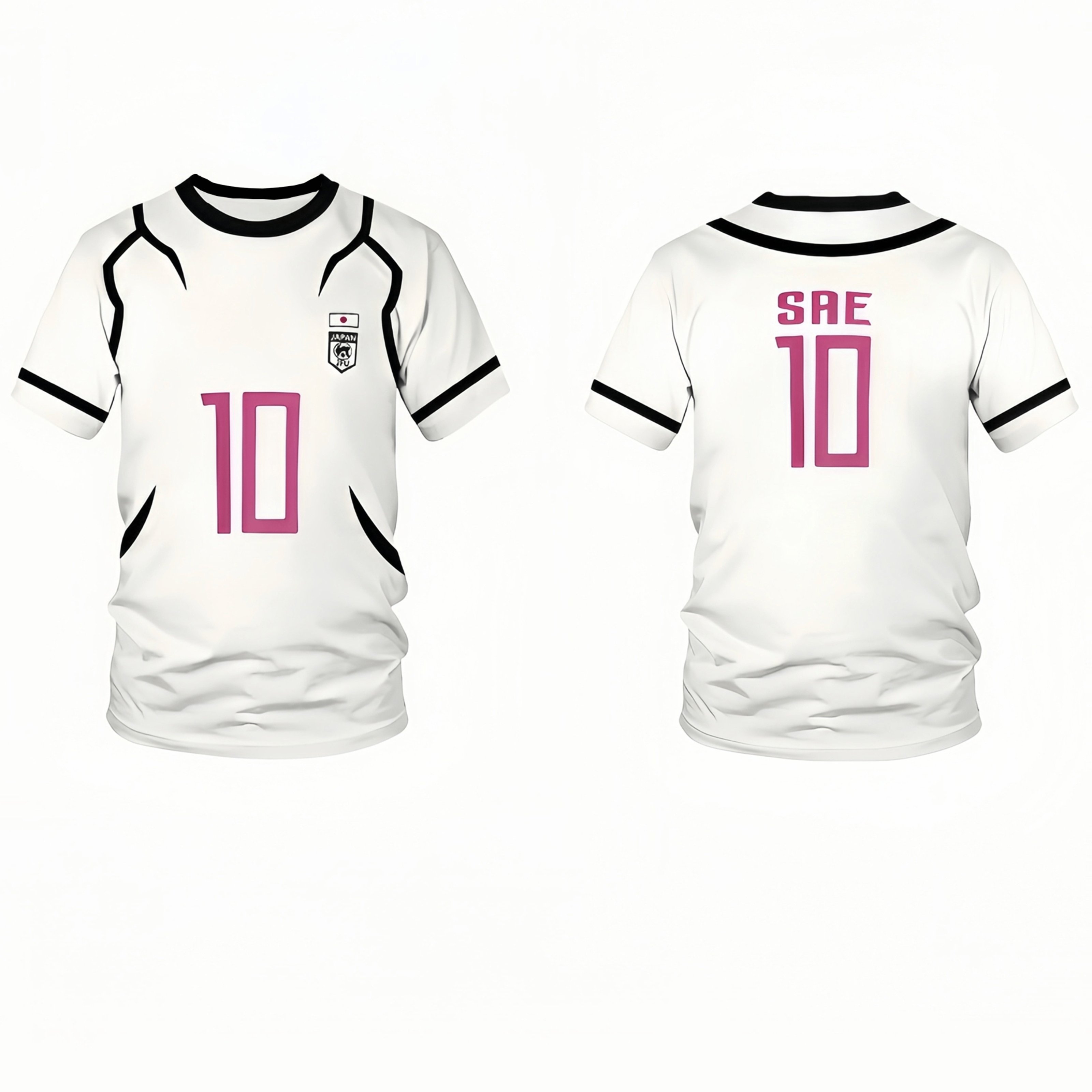 Dres reprezentance Lock Japan U20 | Nenavaden izdelek | Ime in številka po | Primeren za tekmovanja, treninge, vsakdanjo uporabo in cosplay