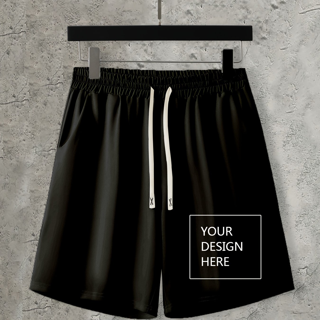 TEMU 1pc Pantaloncini Personalizzati da , Pantaloncini da Spiaggia, Pantaloncini Casual Personalizzati