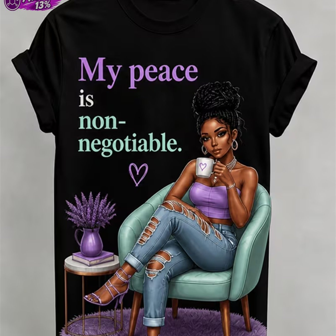 TEMU Unisex Teens Trendy Graphic T-shirt, Stylish & Comfortable Short Sleeve Tee, For Halloween, Thanksgiving, Christmas, Easter, Birthday Party,