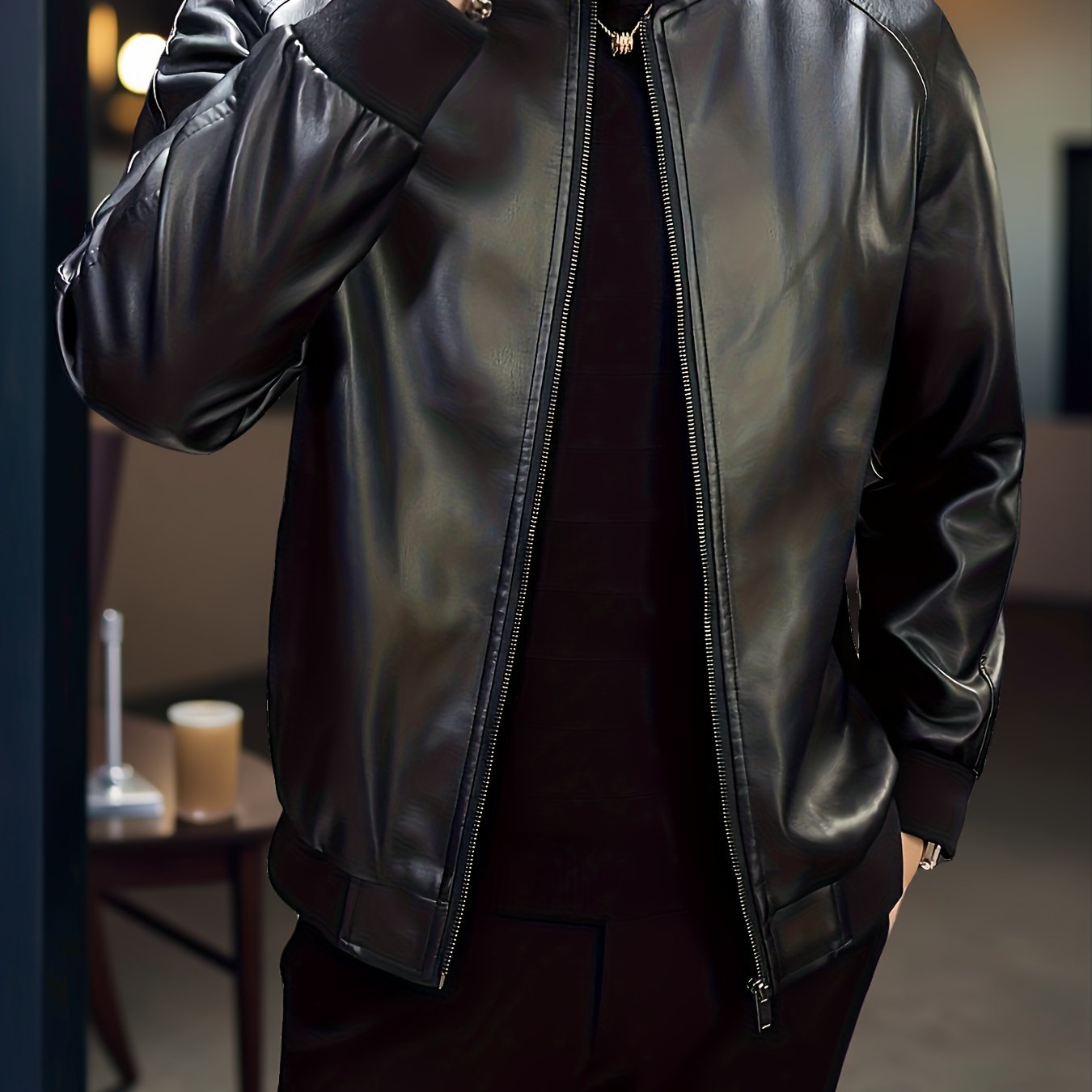 E-shop [Shule Water OBM] Lässige Baseball-Jacke für Damen und Herren - Freizeitjacke mit für Paare, Outdoor-Sport, lockere Passform, geeignet für