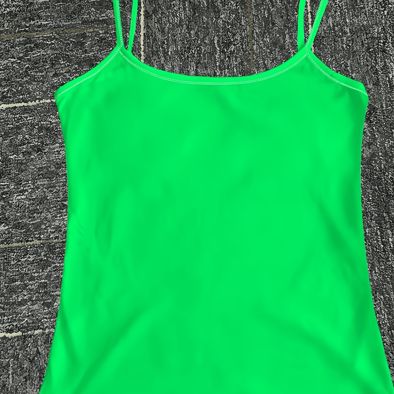TEMU Women's Camisole Tank Top, Very , Perfect For , Y2k Vintage, And Street Style Outfits