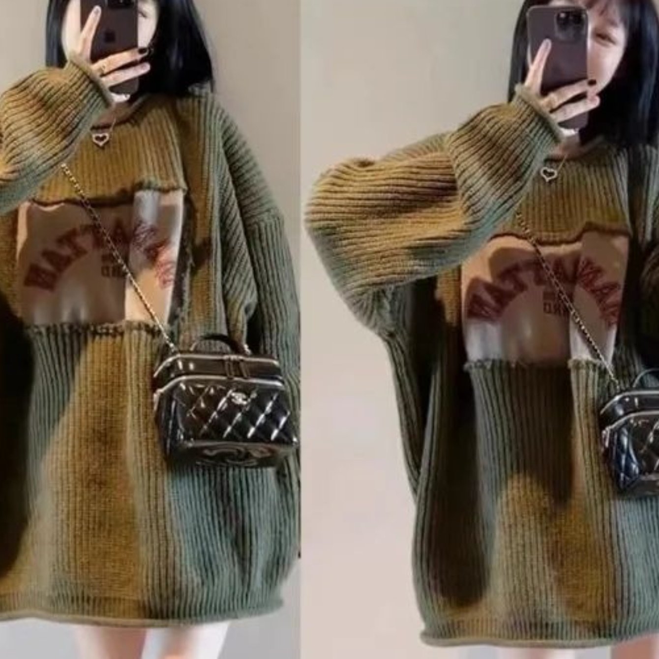 TEMU 【大きいサイズ】レディース オーバーサイズ セーター - 冬の暖かさ ゆったりフィット タンクトップ、トなプルオーバーセーター 冷たい季節に、プラスサイズ対応 普段使い & ルな服装 - 秋 冬のワードローブの必需品、レディースセーター、プラスサイズ 秋のセータ...
