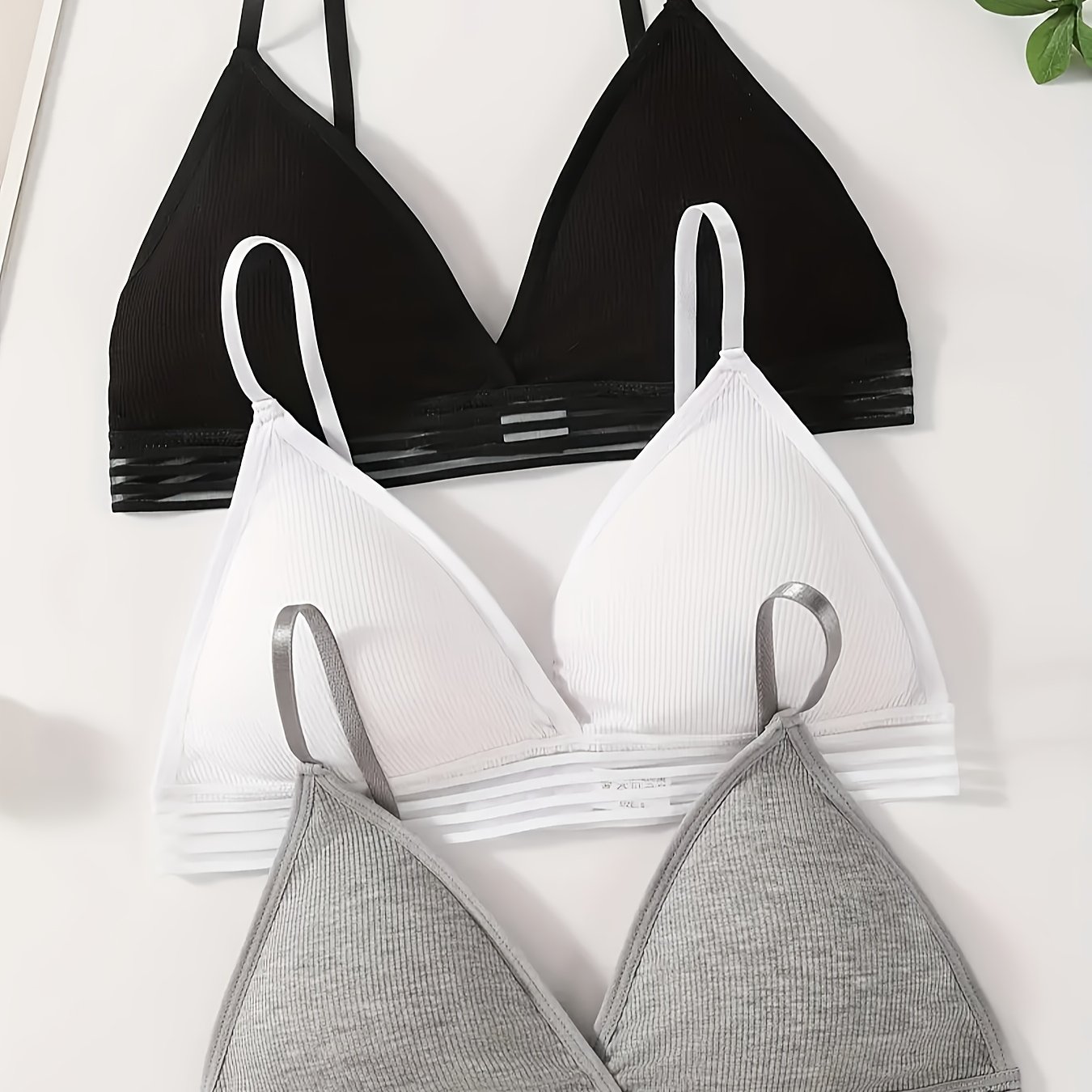 TEMU Sous-vêtements confortables à combinaison couleurs