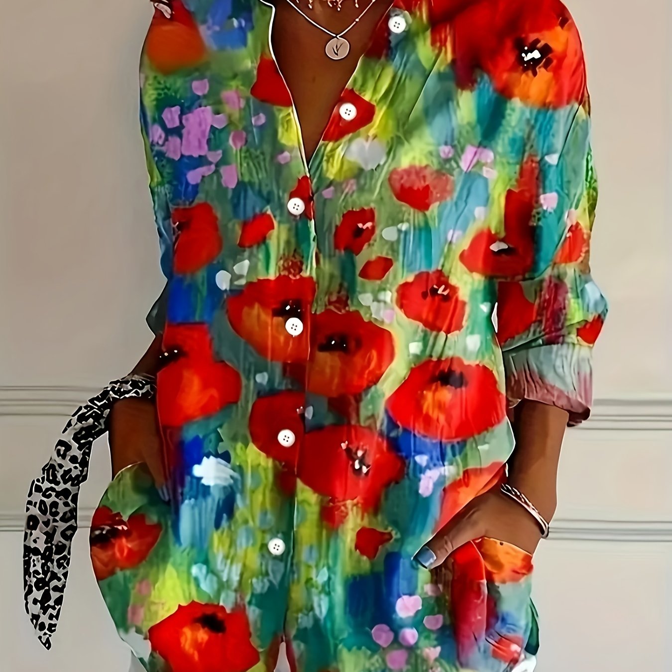 Fashion Women's Spring/summer Shirt Top