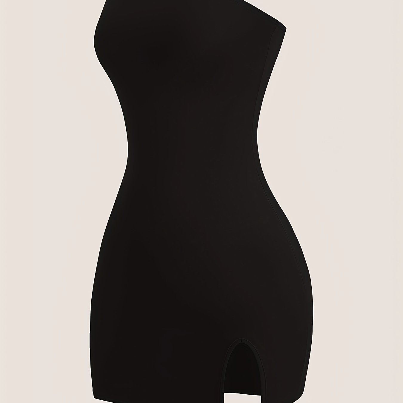 E-shop Elegantes und modisches Damenkleid mit Schlitz
