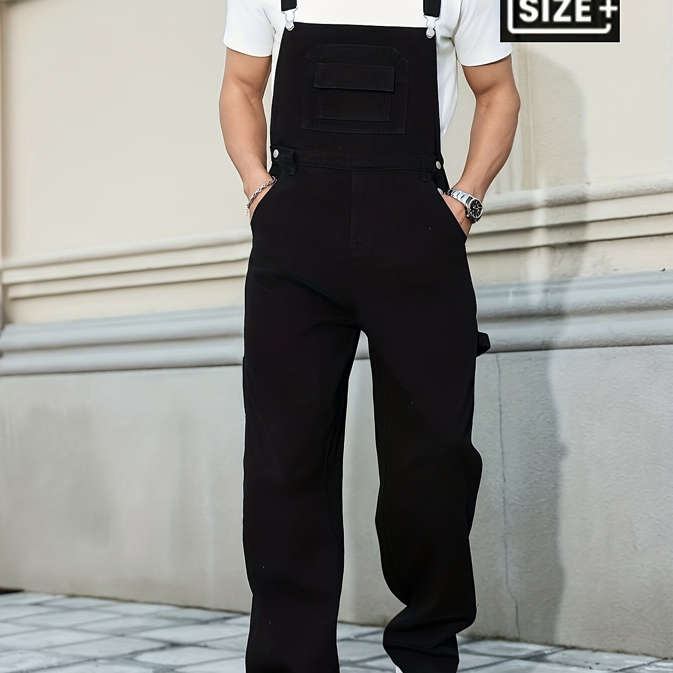 TEMU Hme - 212 Plus-size Brand Pantalones De Hombre, Comfortable Fabric Men Denim, Elasticity Manifinity Men, Men Fashion Streetwear Baggy Jeans
