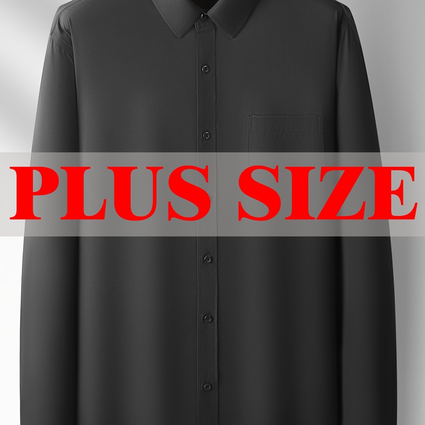 TEMU Men's Fashion Features A Easy And Loose Shirt, A Long Stretch Top, And A Casual Solid Color Shirt In Large Sizes. A White Shirt Can And Stylish!