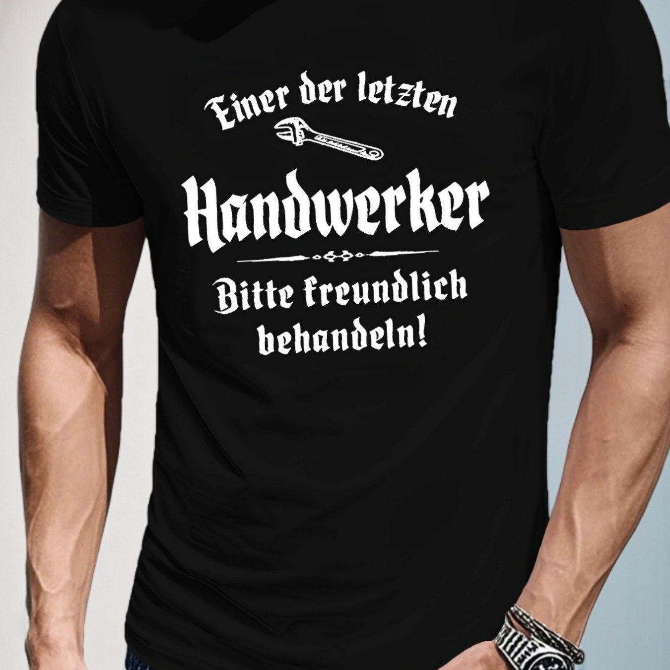 German Men's Summer Short Sleeve T-shirt
