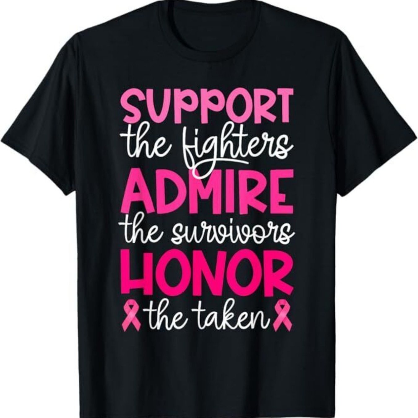 TEMU Breast Support, , Breast Awareness T-shirt