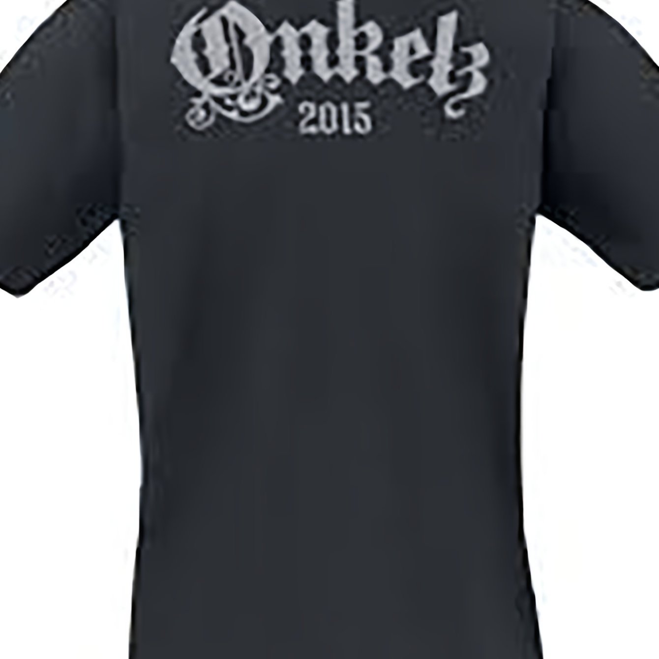 2026 New Bo Skull & Onkelzs T-shirt - Edgy Tee With Iconic Emblem Print, Round Neck Casual Shirt For Wear, Machine Washable (english & Chinese Text Suitable For)