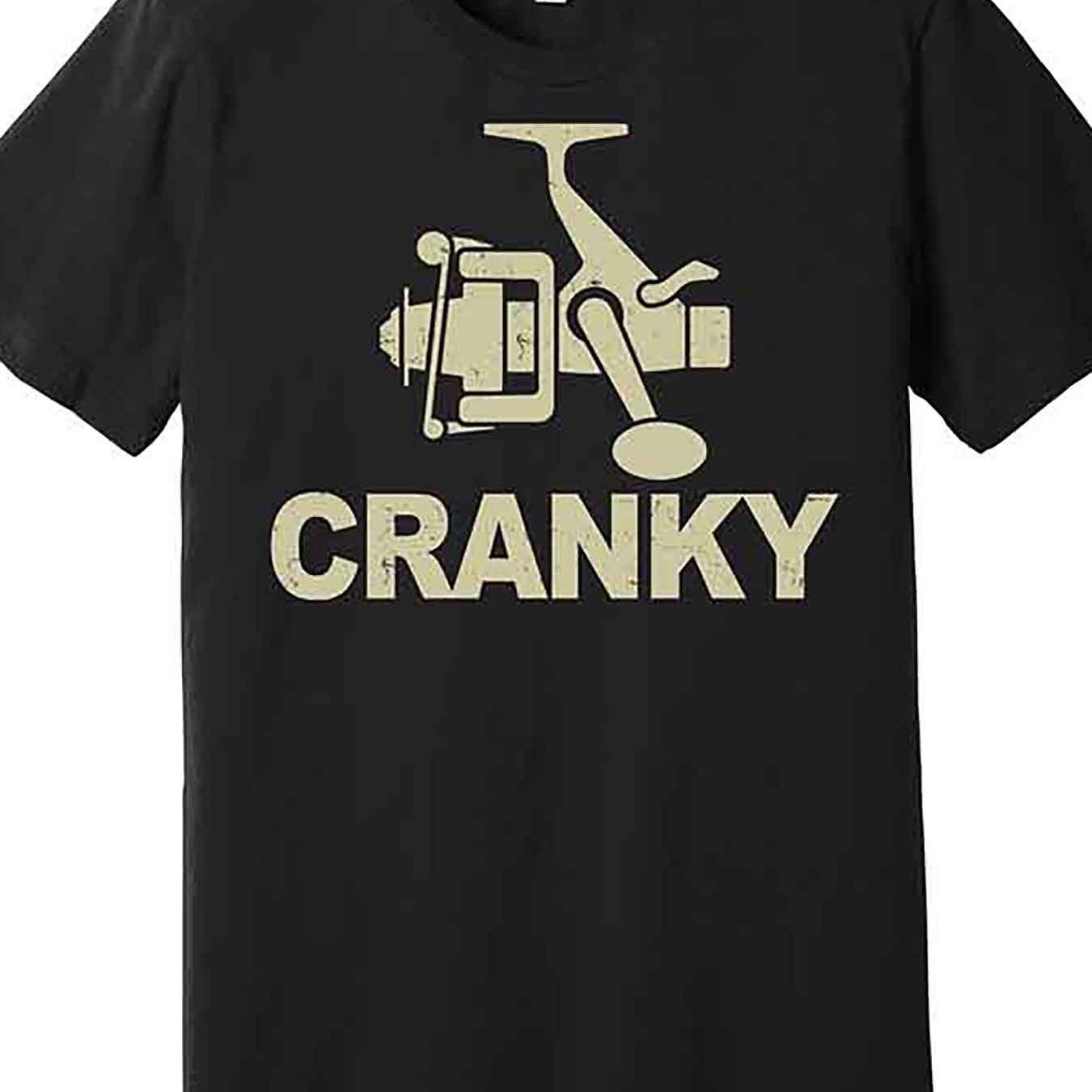 TEMU Crankbait Fishing Lure Funny Fishing T-shirt 230357 Funny Men's Short Sleeve Graphic T-shirt Collection