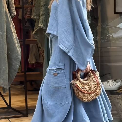 plus size womens fashion loose 2pcs outfits casual skirt long sleeve sets vintage boho irregular midi skirts 2025 matching outfits plus size