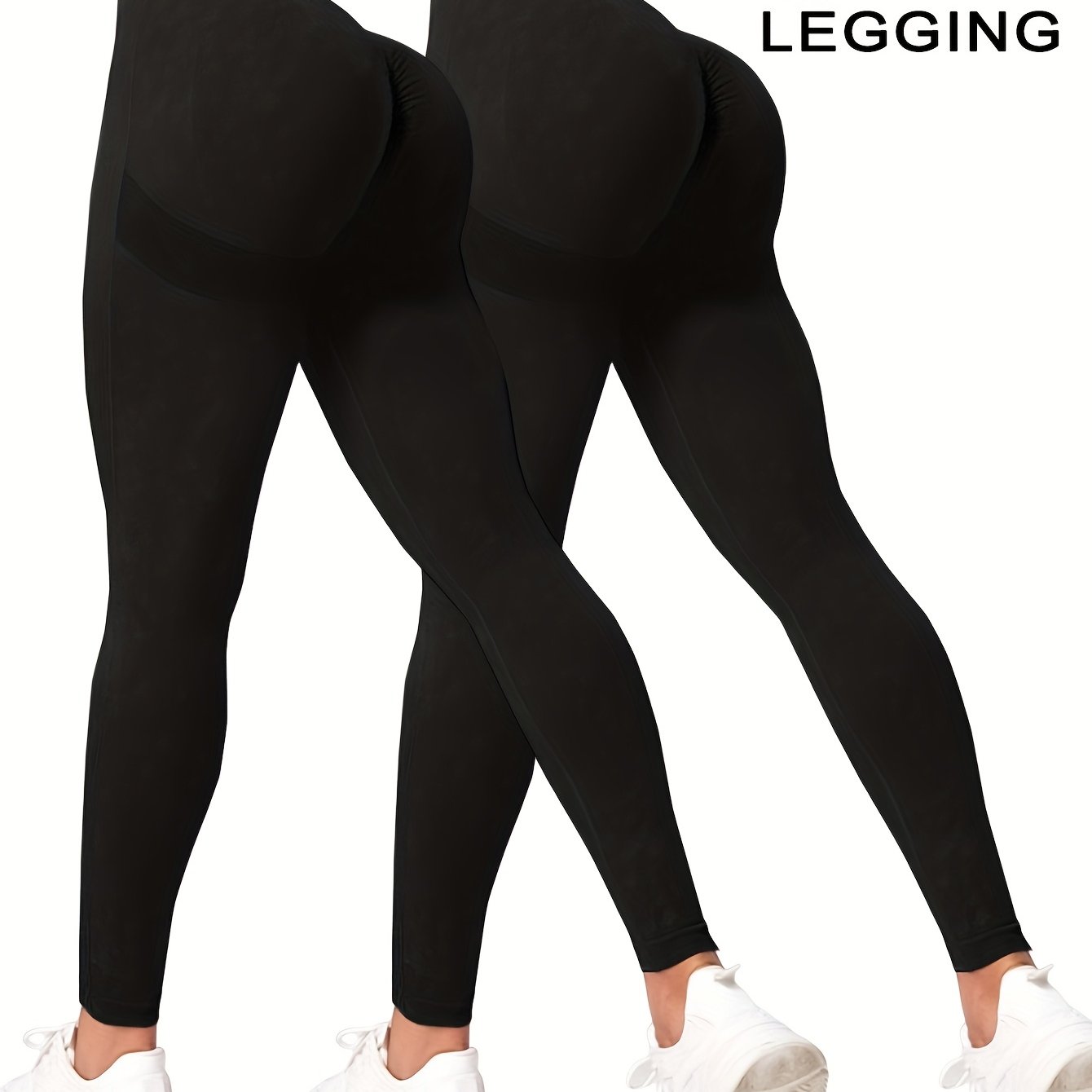 TEMU Seamless Sports Leggings, Athletic Leggings, Leggings For Women Gym, Gym Pants, Sports Performance, Exercise , Base Layer Leggings, Women's Gym