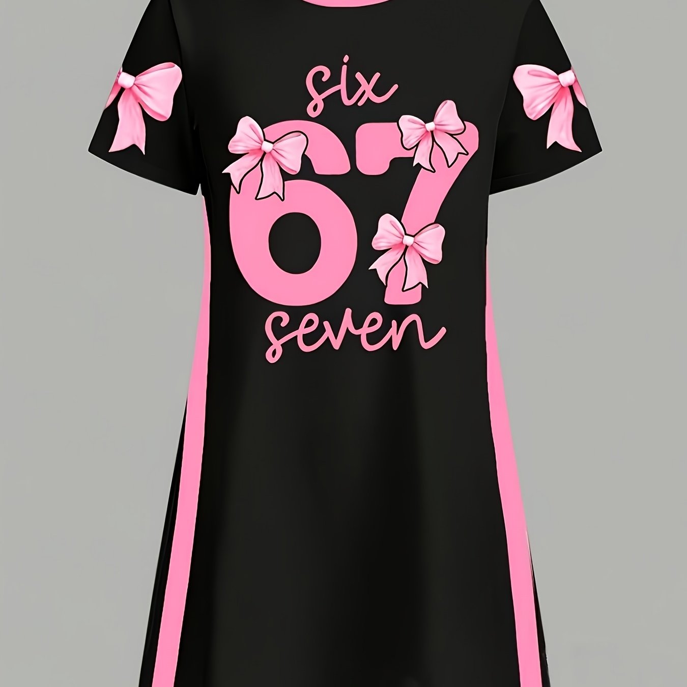 Image of Comfortable Casual Girls' Dress