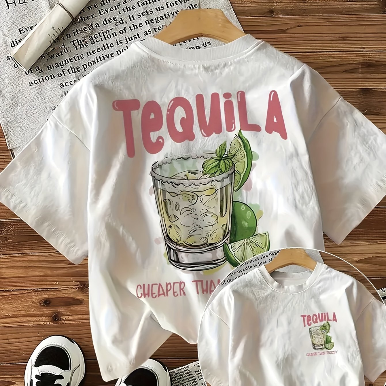 E-shop T-Shirt mit Grafikdruck, Sommer- und Frühlings-Kurzarm-Rundhals-Freizeitoberteil, Damenbekleidung