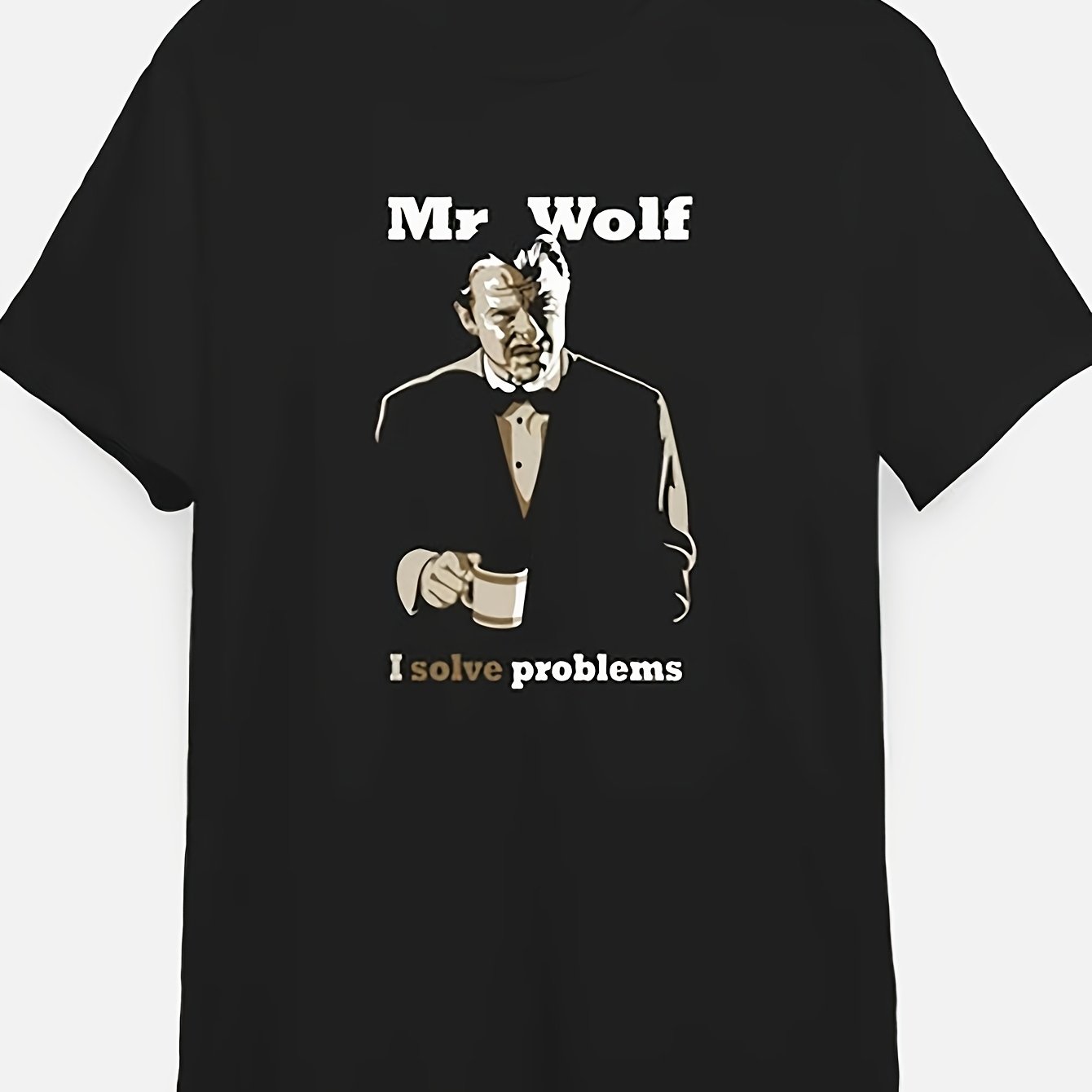 Camiseta Mr Wolf - I ( Fiction)