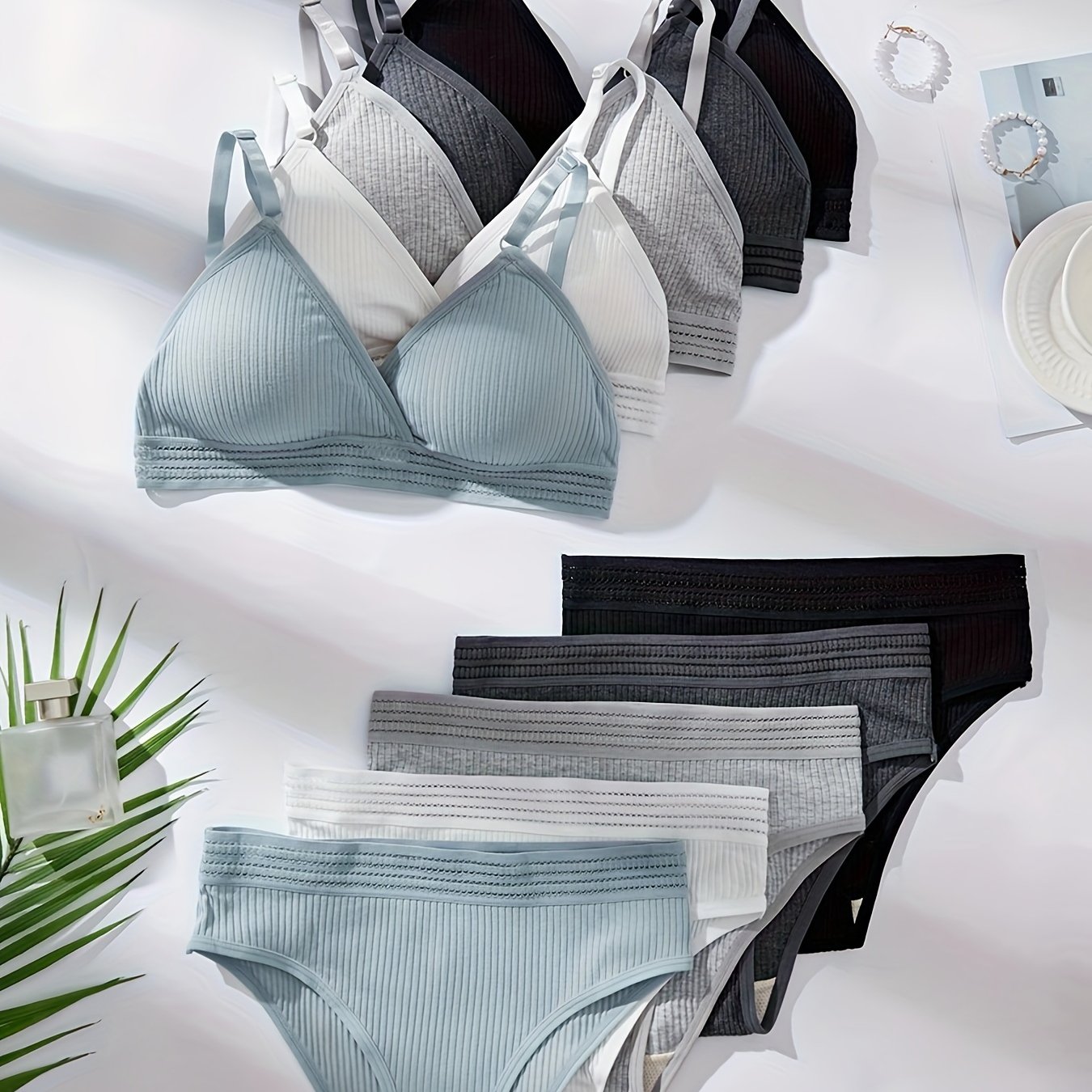 5- Casual Lingerie Set